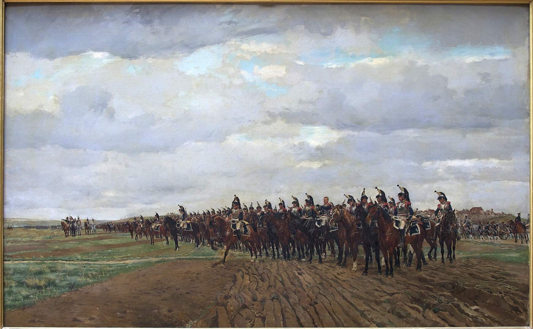 Francia lovasság