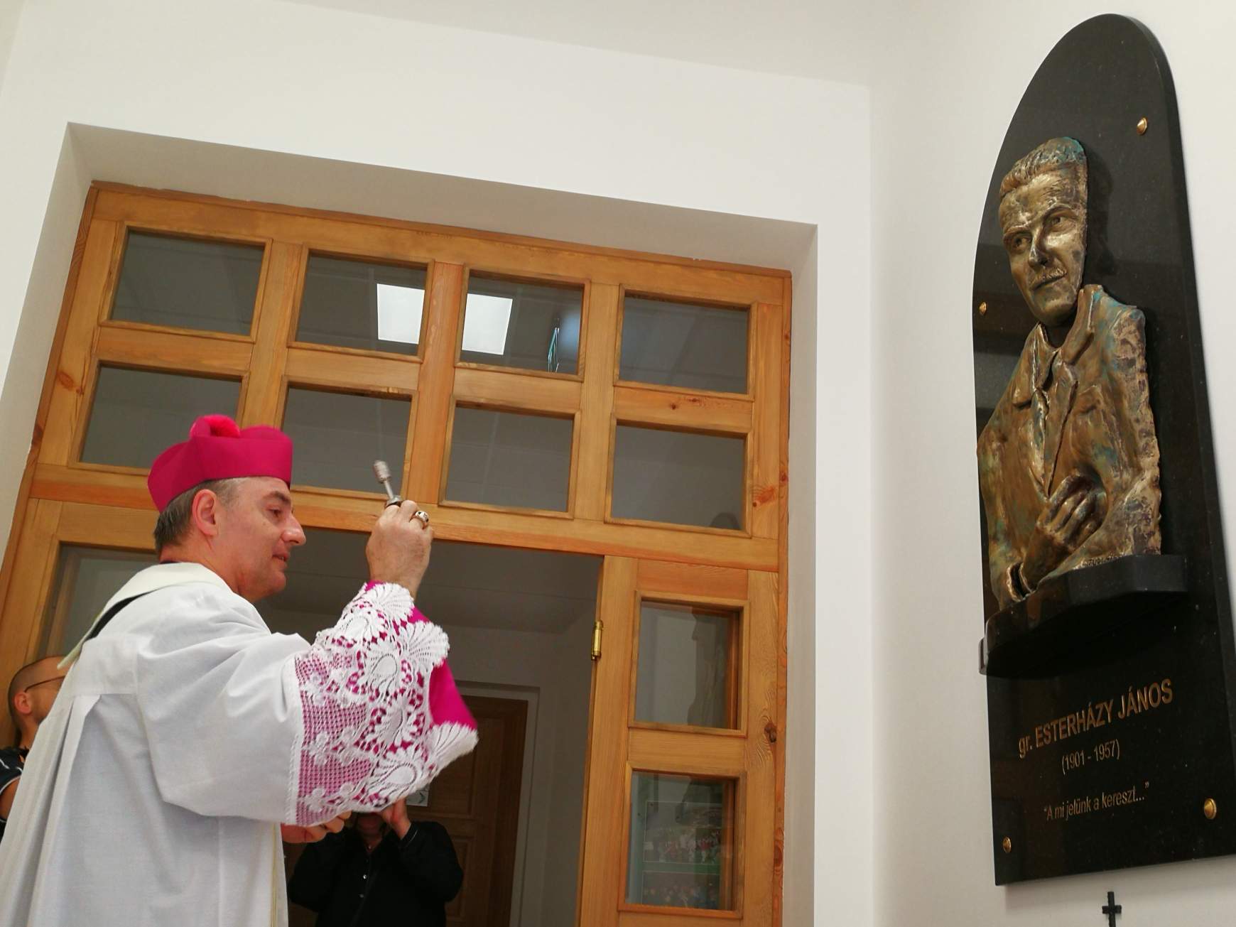 „Ha Esterházy szellemisége él, akkor a felvidéki magyarság feltámad!“