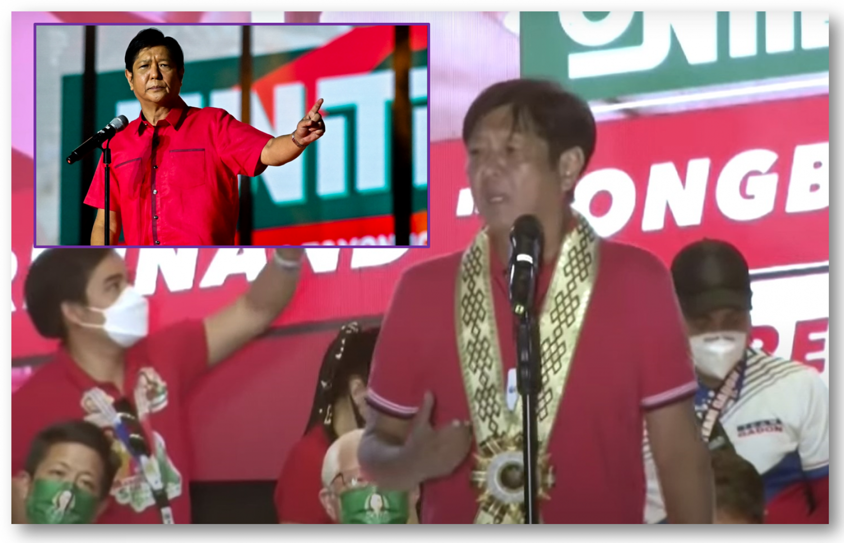 A Marcos-család visszatér?