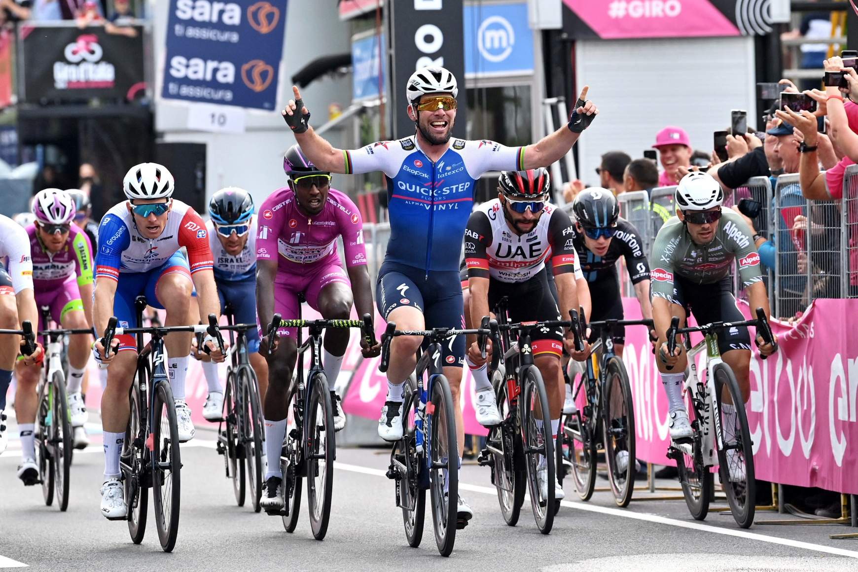 Giro d'Italia, Mark Cavendish 