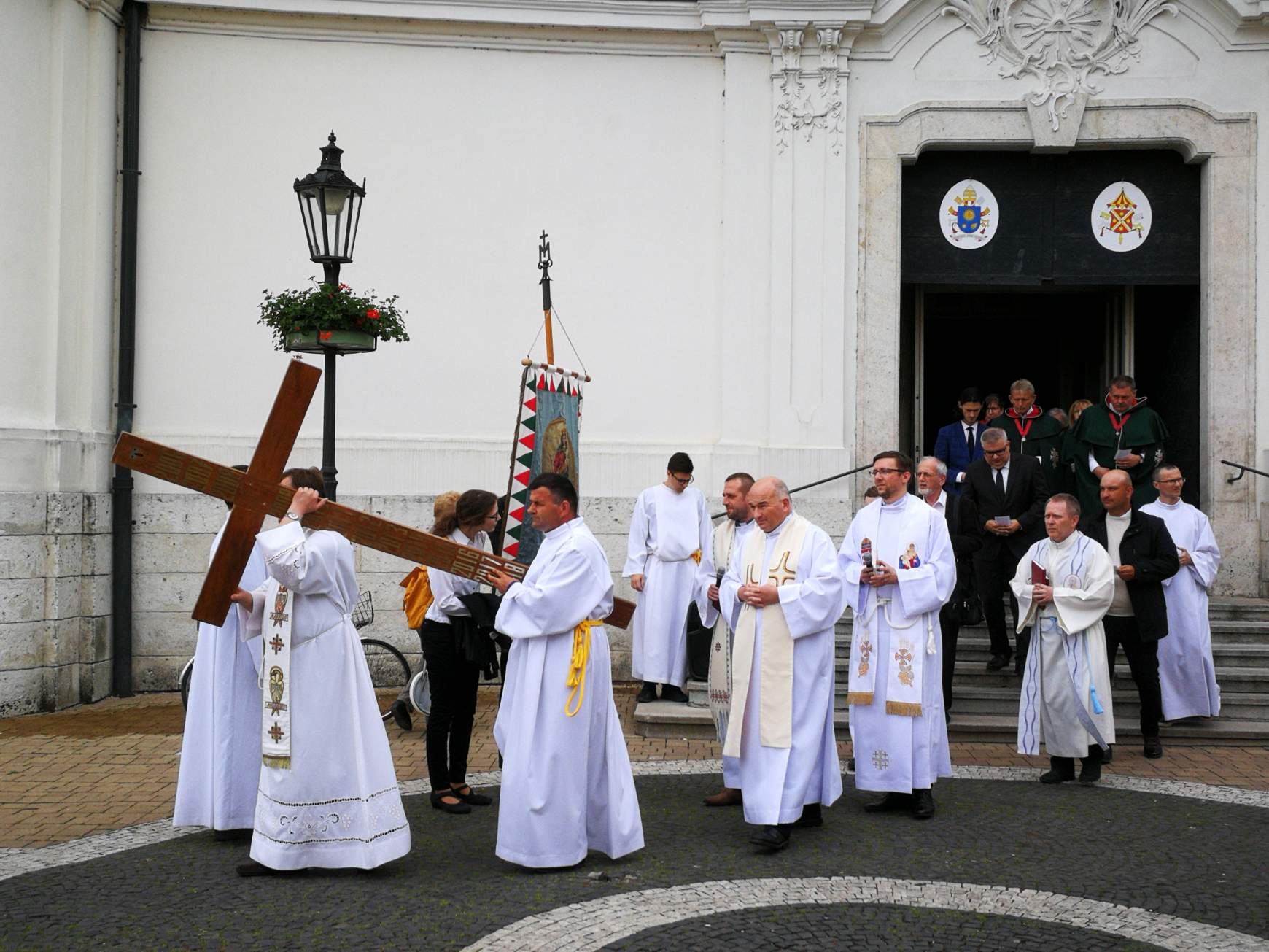  XXXIII. Komáromi Imanap a hazai magyar Főpásztorunkért és a békéért