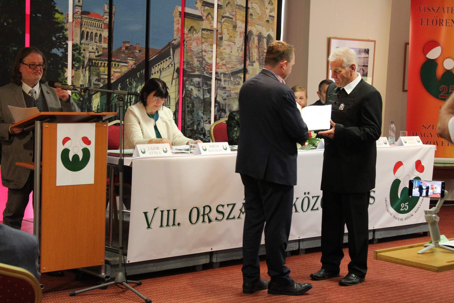 Szlovákiai Magyar Szülők Szövetsége - Országos konferencia