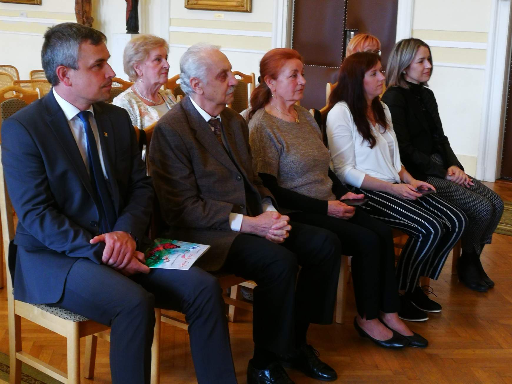 A zoboralji értékteremtő, Simek Viktor kapta az idei Szlovákiai Civil Becsületrend-díjat