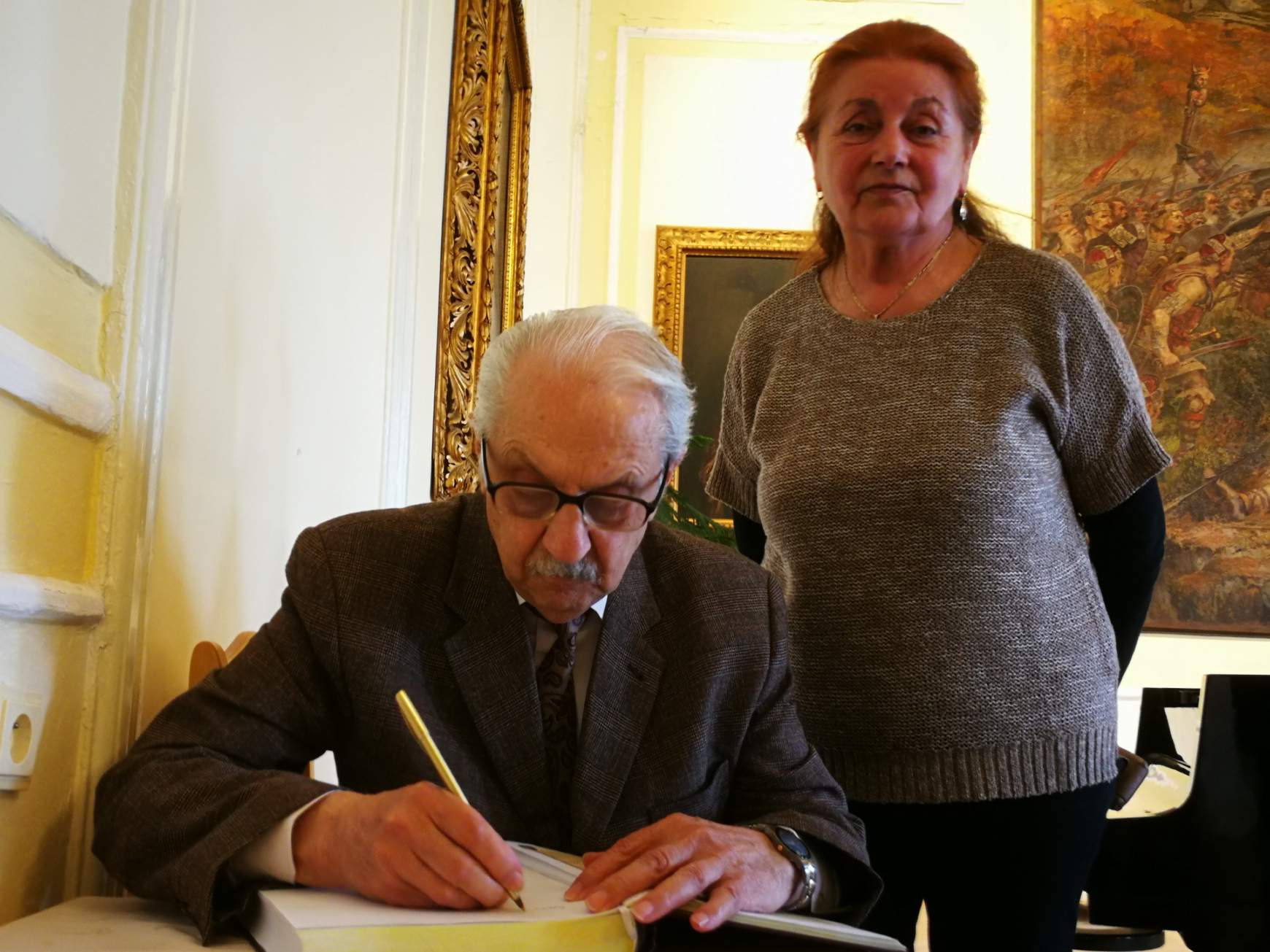 A zoboralji értékteremtő, Simek Viktor kapta az idei Szlovákiai Civil Becsületrend-díjat