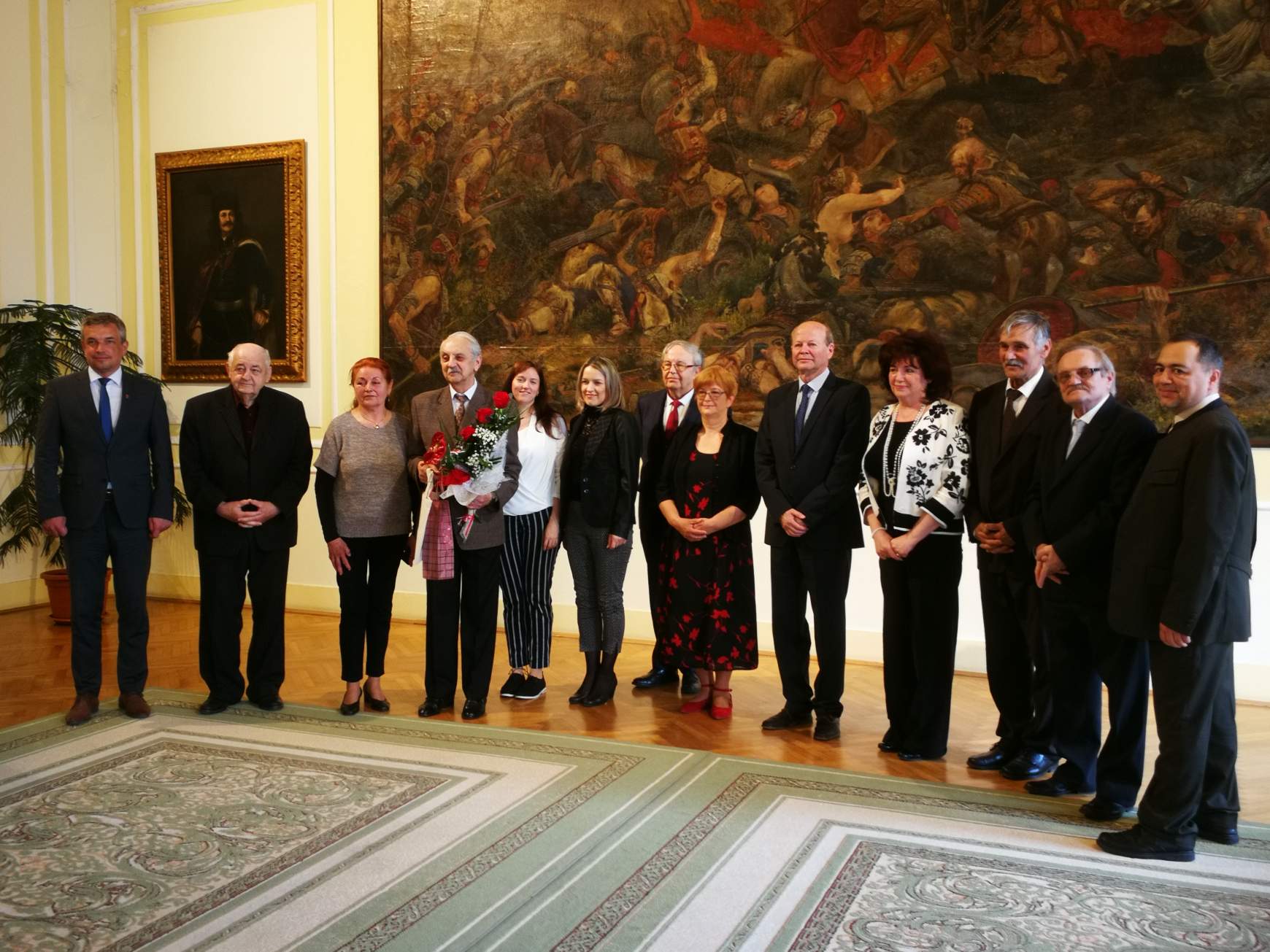 A zoboralji értékteremtő, Simek Viktor kapta az idei Szlovákiai Civil Becsületrend-díjat