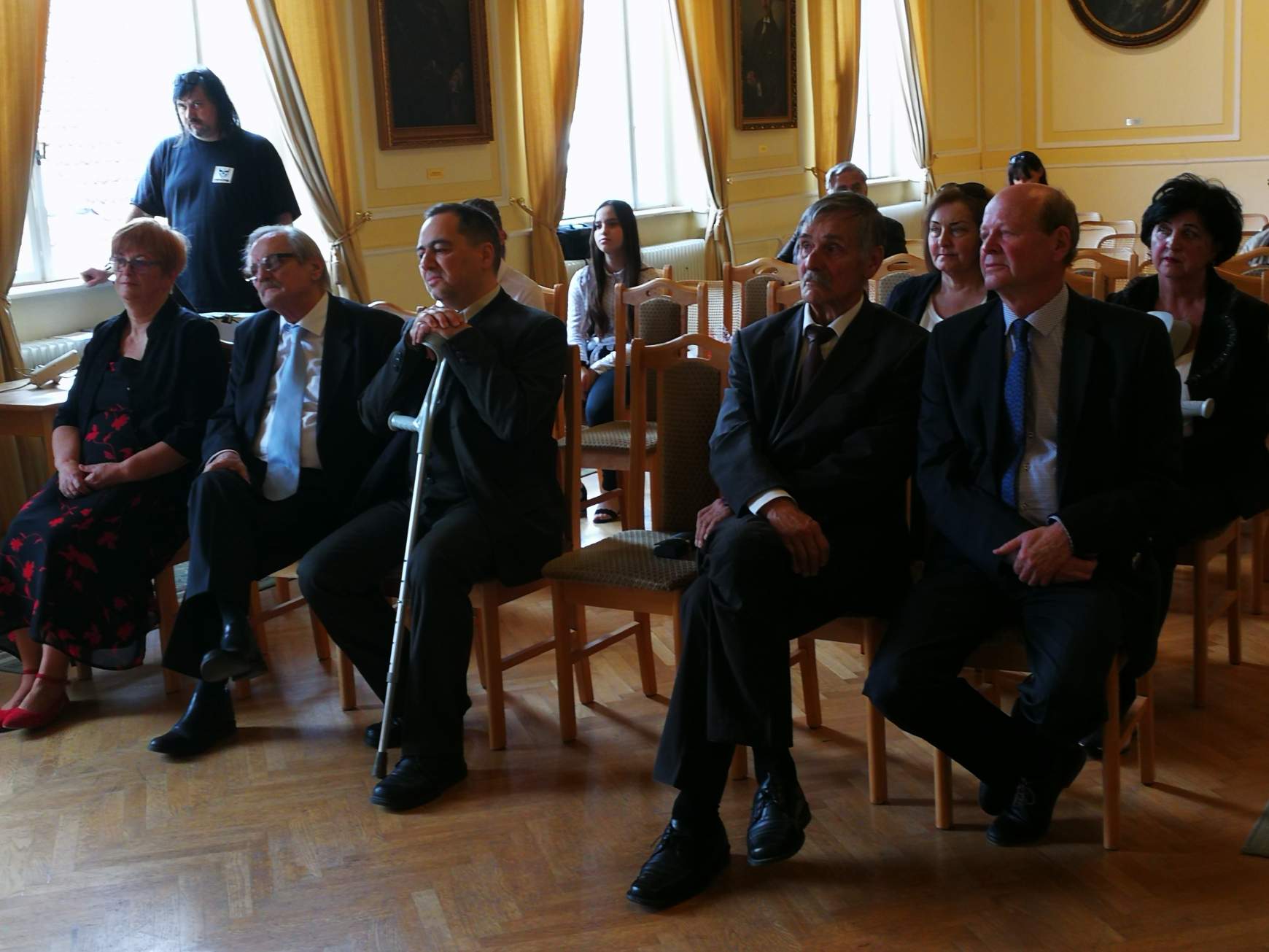 A zoboralji értékteremtő, Simek Viktor kapta az idei Szlovákiai Civil Becsületrend-díjat