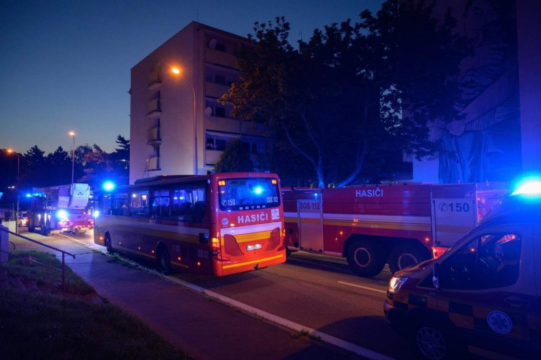 tűzoltók nyitra