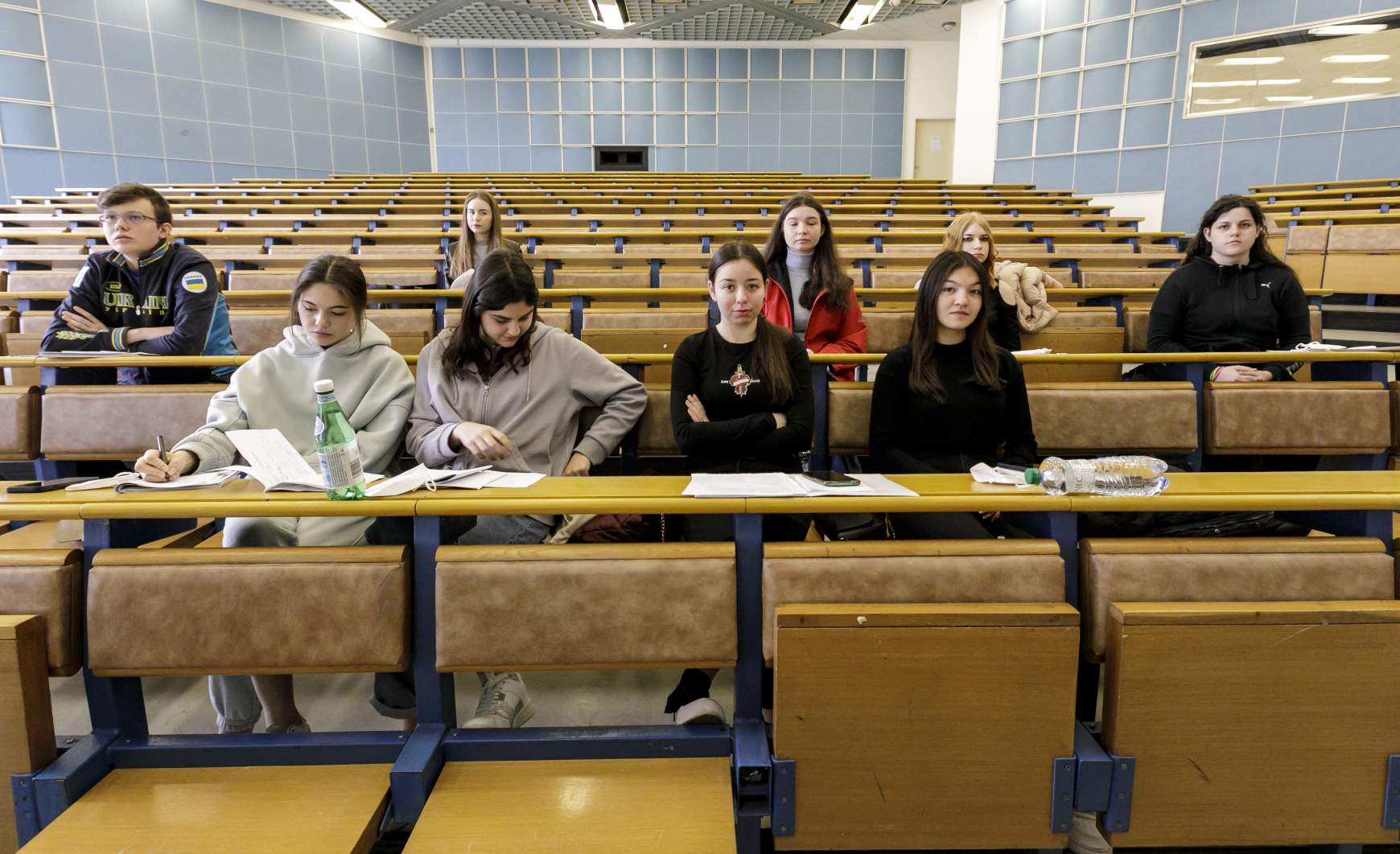 ukrán diákok, gazdasági egyetem