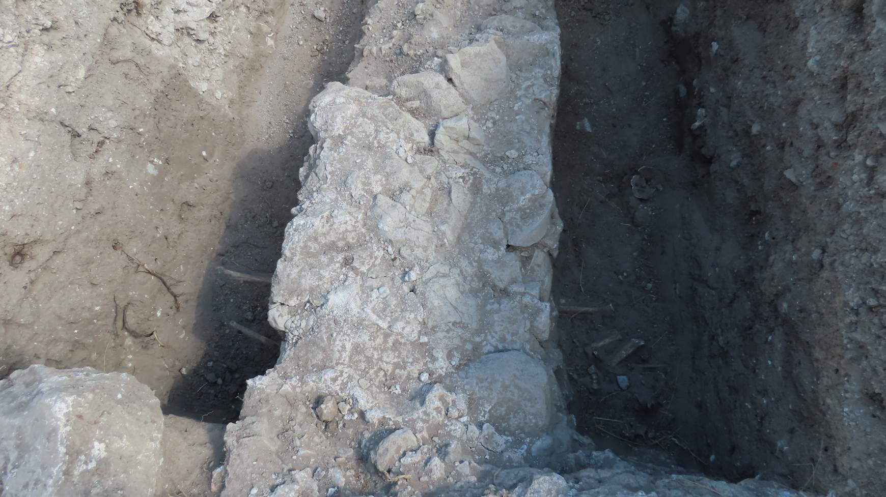 ásatás - Kőhídgyarmat