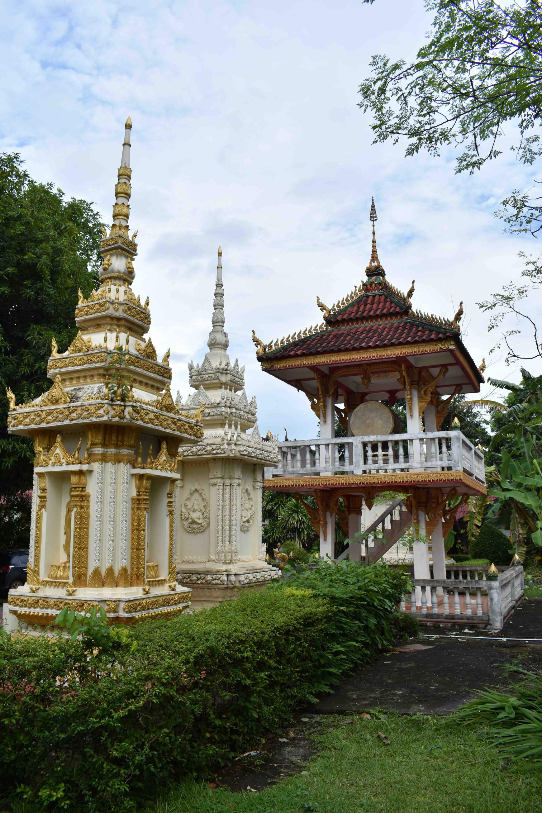 A Wat Szi Szaket templom Ho rakang tornya