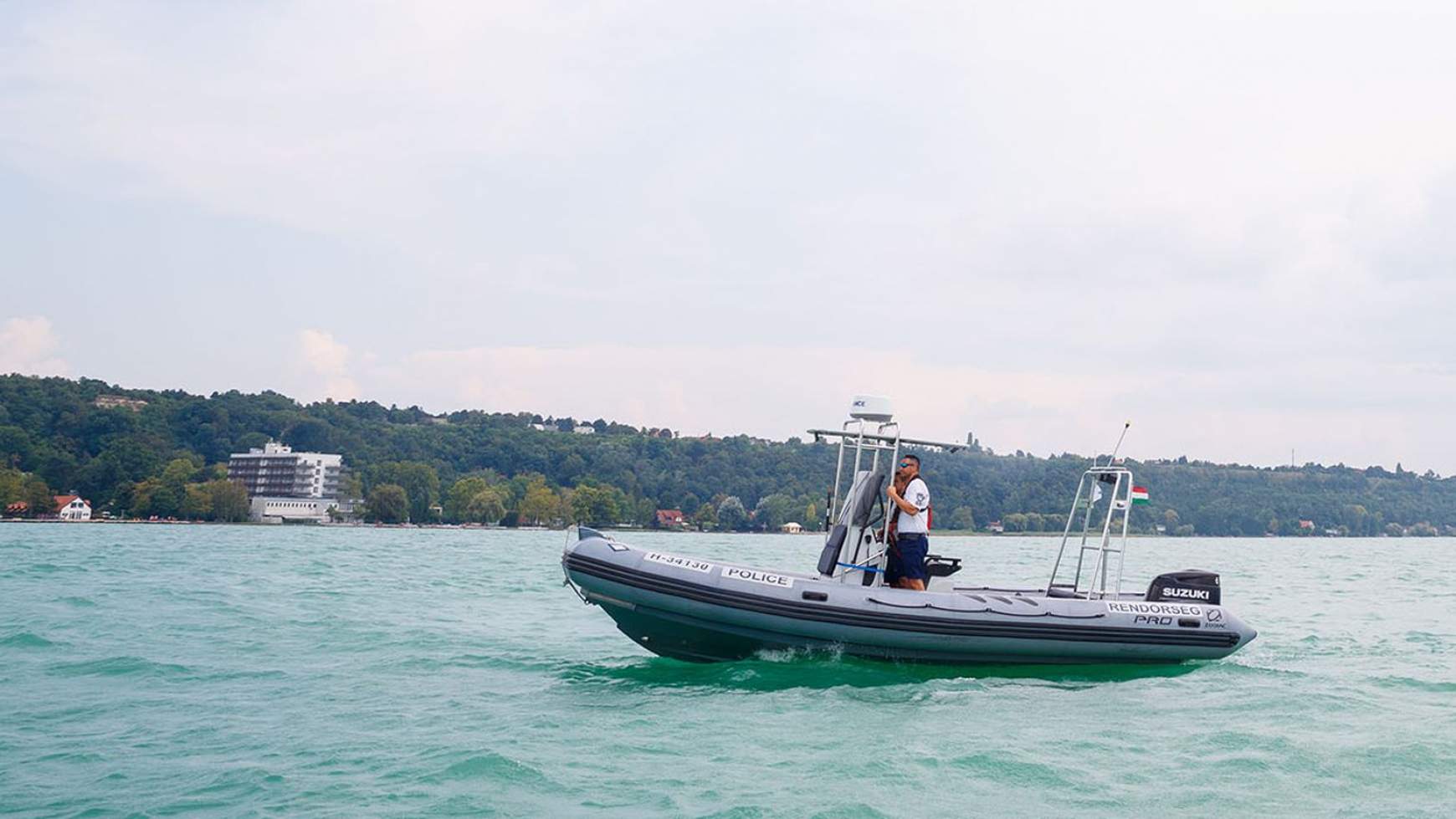 Balaton, rendőrség, járőr