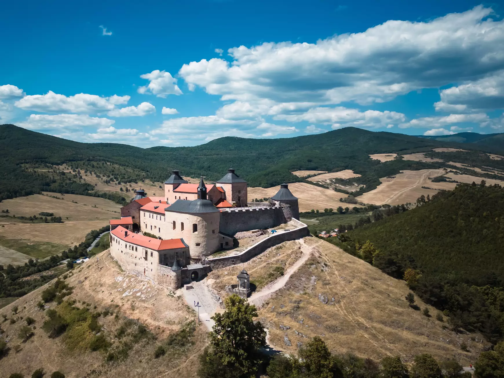 2022-06-24 Krasznahorka, Krasznahorka vára, krasznahorkai vár