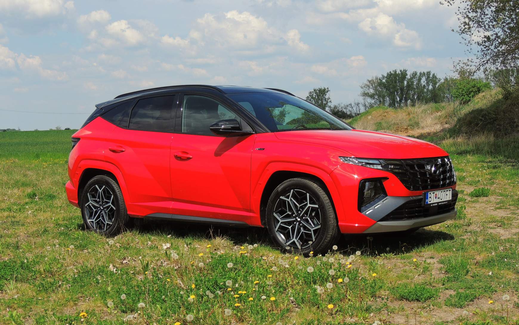 Hyundai Tucson 1.6 CRDi N Line
