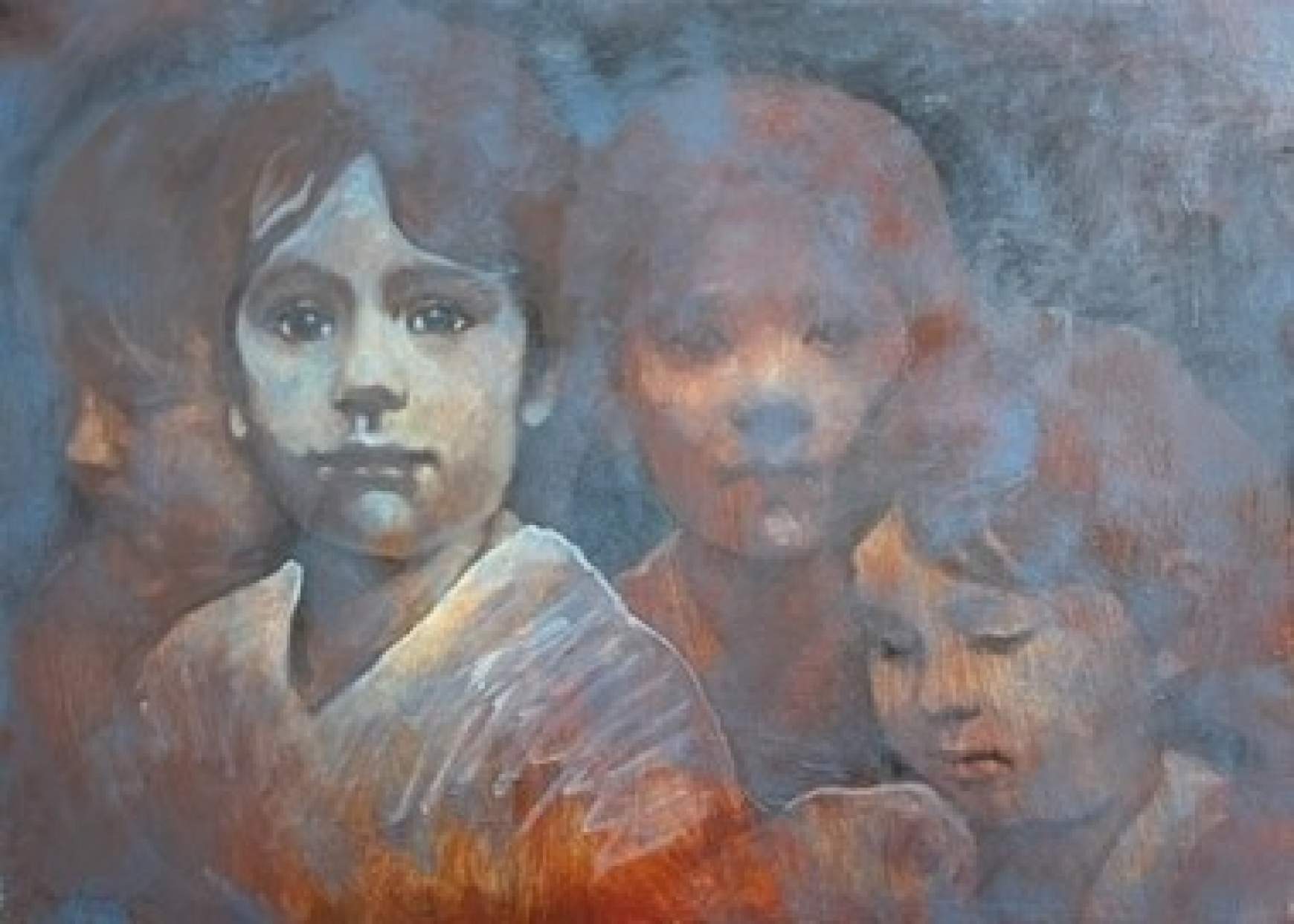 Megyeri-Horváth Gábor, festőművész, kiállítás, Emléktöredékek, Kassa, Rovás