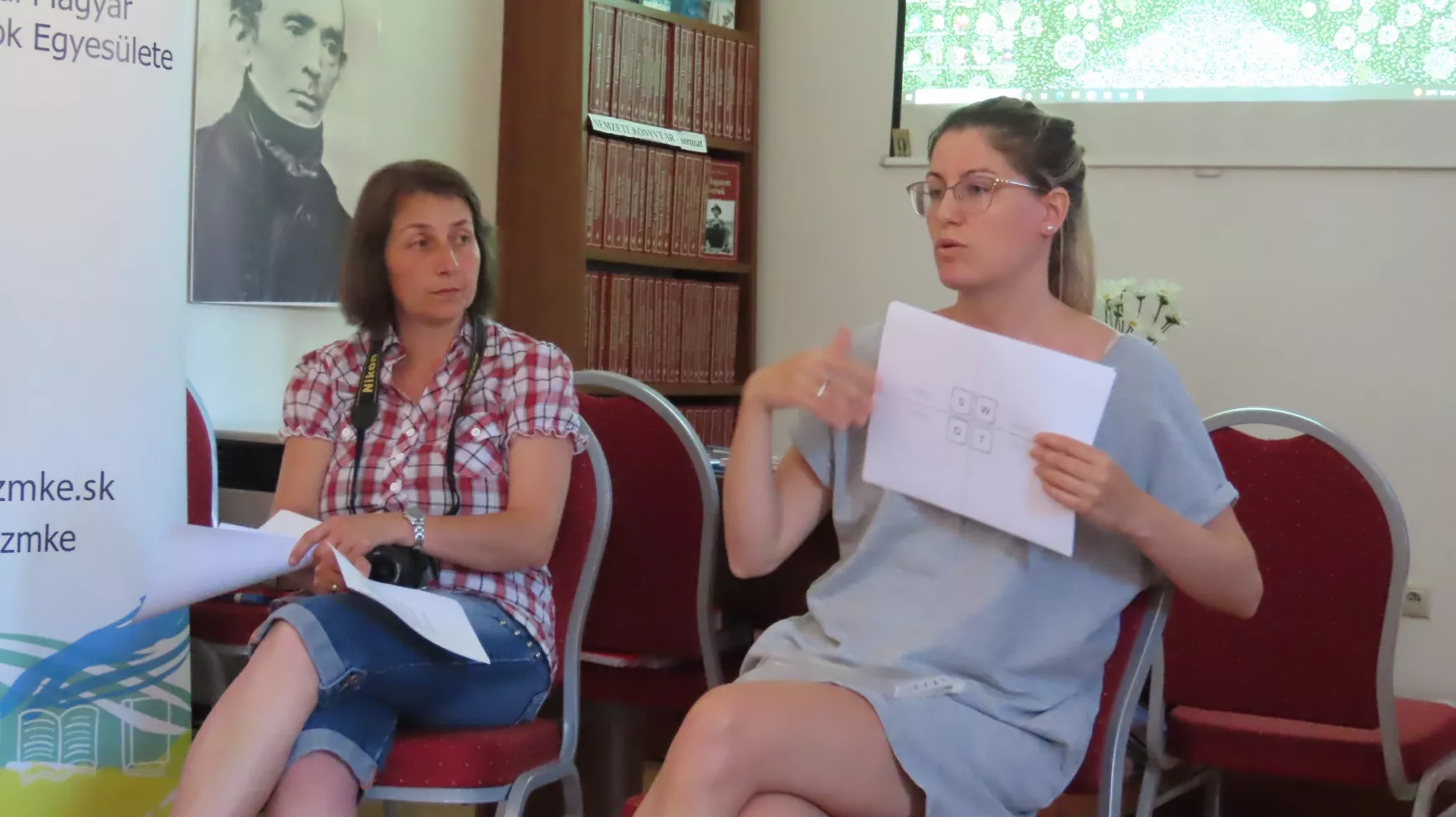 Bakó Veronika és Tegdes Egyházi Dóra