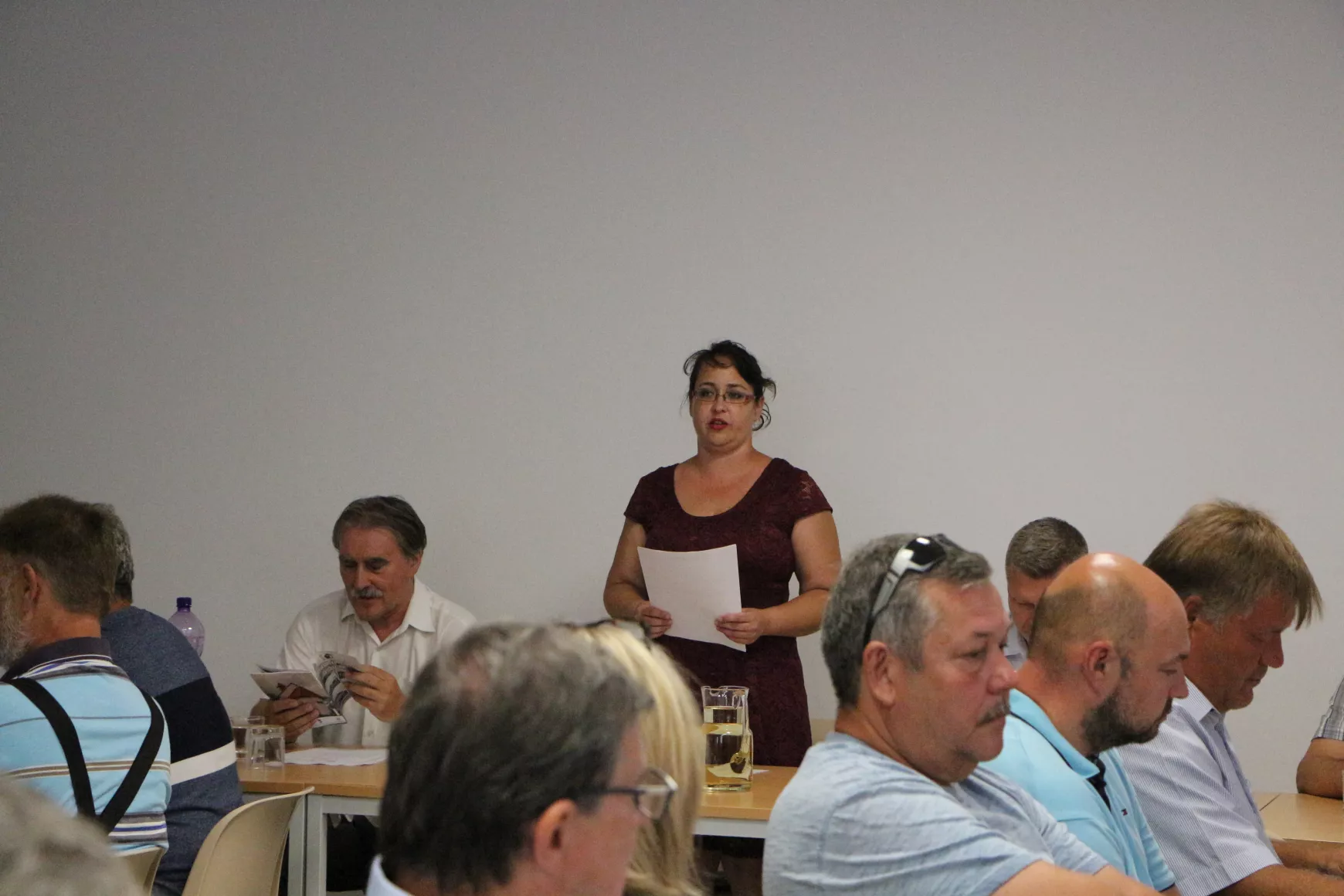 Szenci járási konferencia