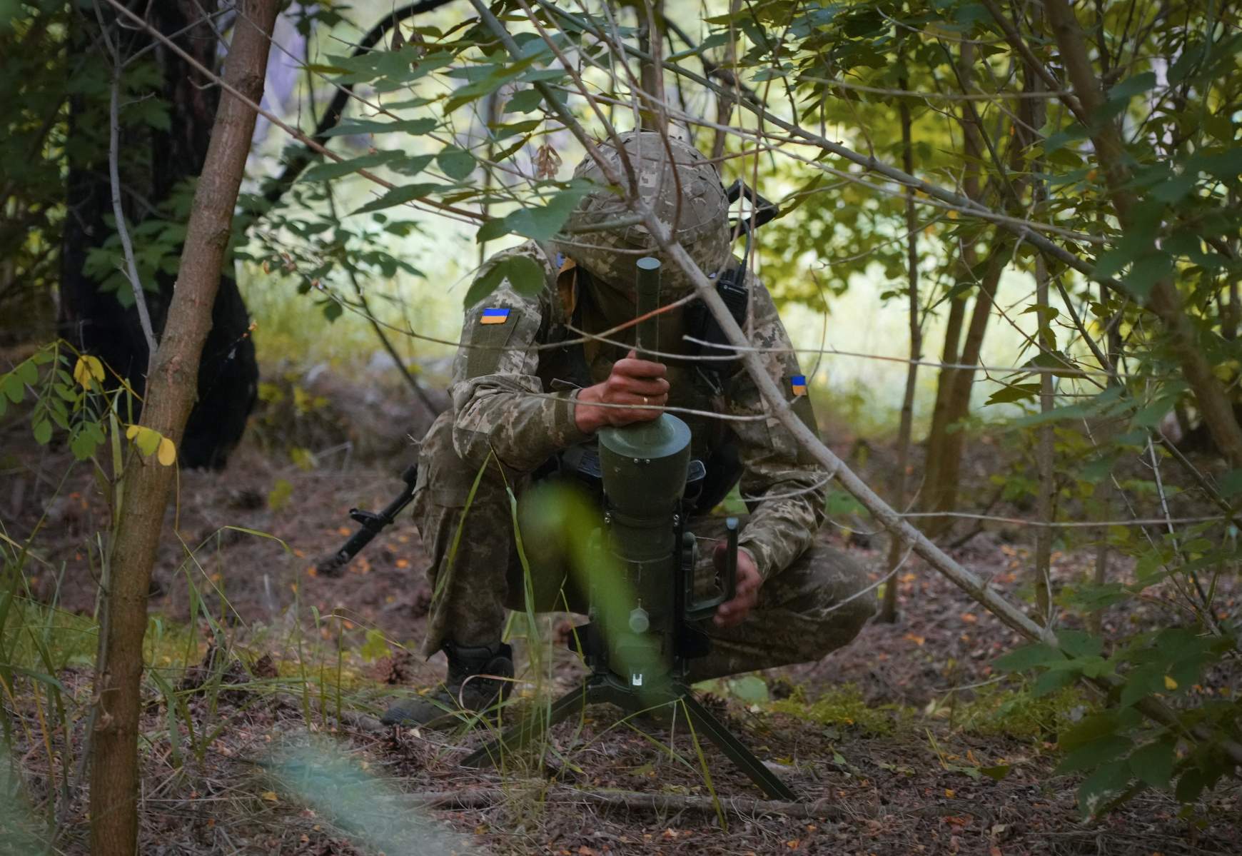 ukrán katona