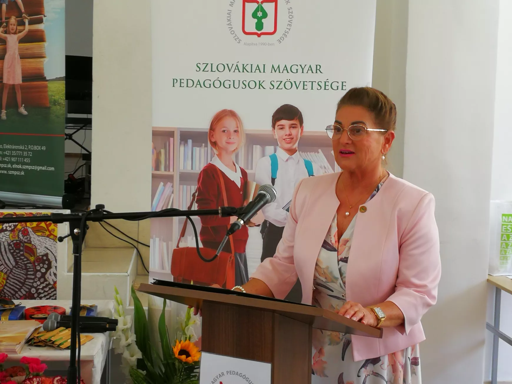 Az SZMPSZ Németh Krisztiánt és családját jutalmazta az idei Tehetségnagykövet Díjjal - KÉPGALÉRIÁVAL