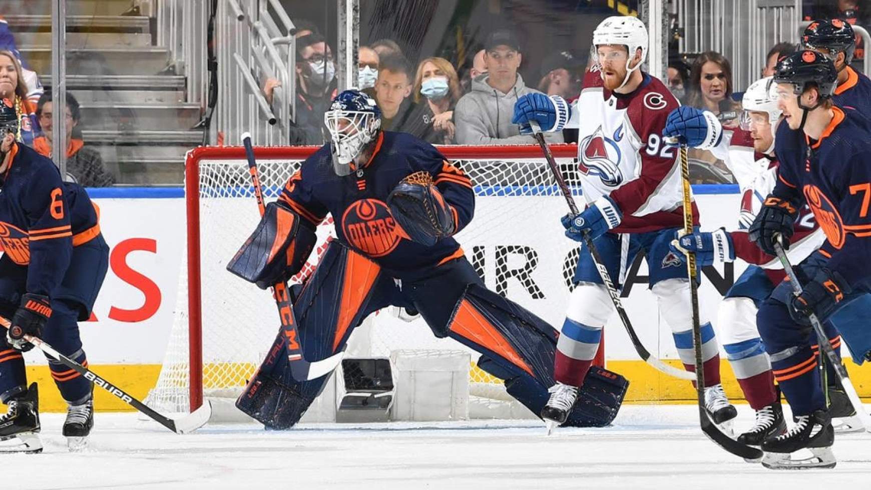 Edmonton Oilers-Colorado Avalanche 2-4