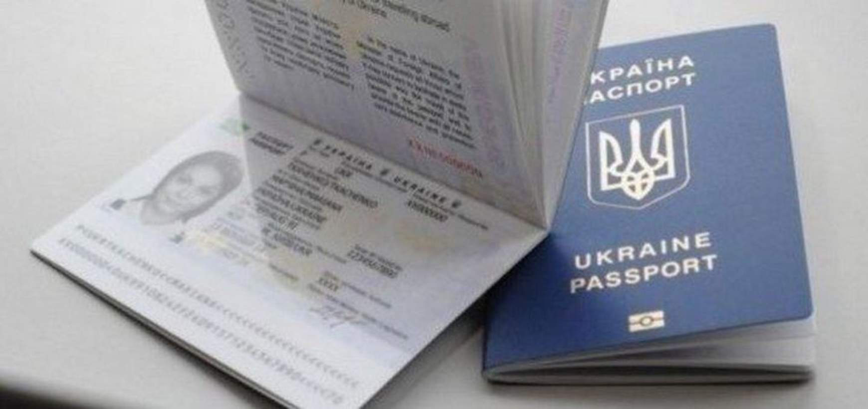 ukrán útlevél