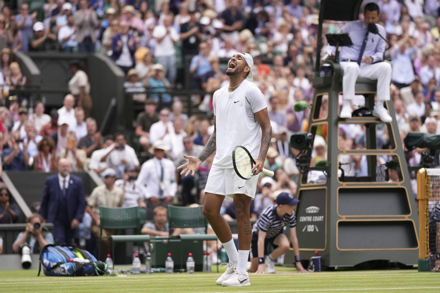 Wimbledon Nick Kyrgios
