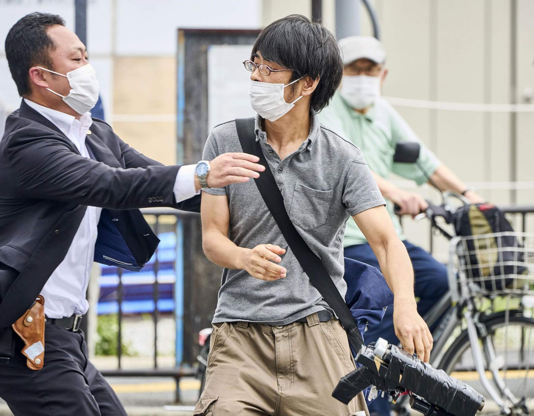 Japán, Abe Sindzó gyilkosa