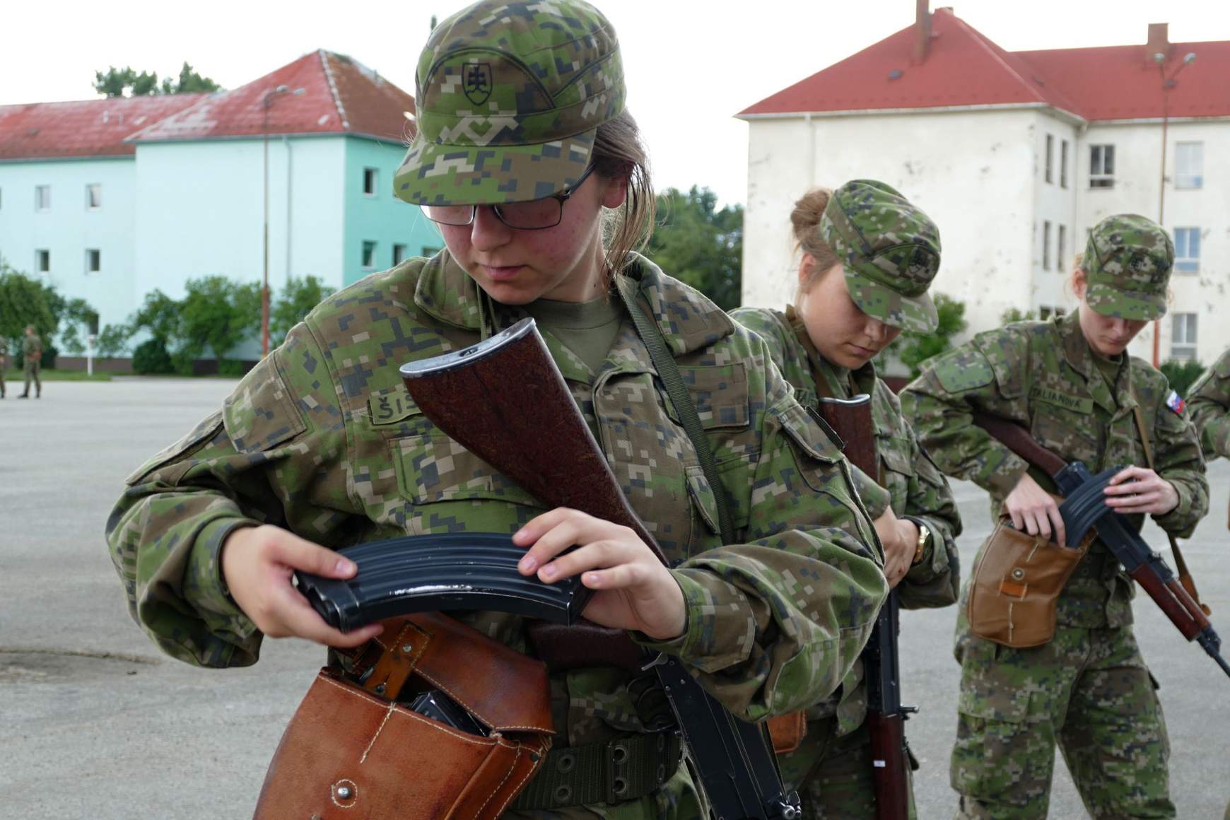 önkéntes katonai szolgálat