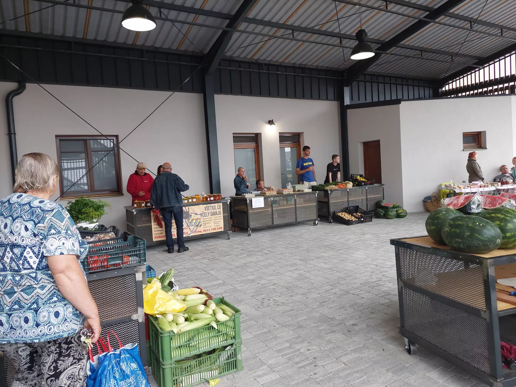I. Nagymegyeri Termelői Piac