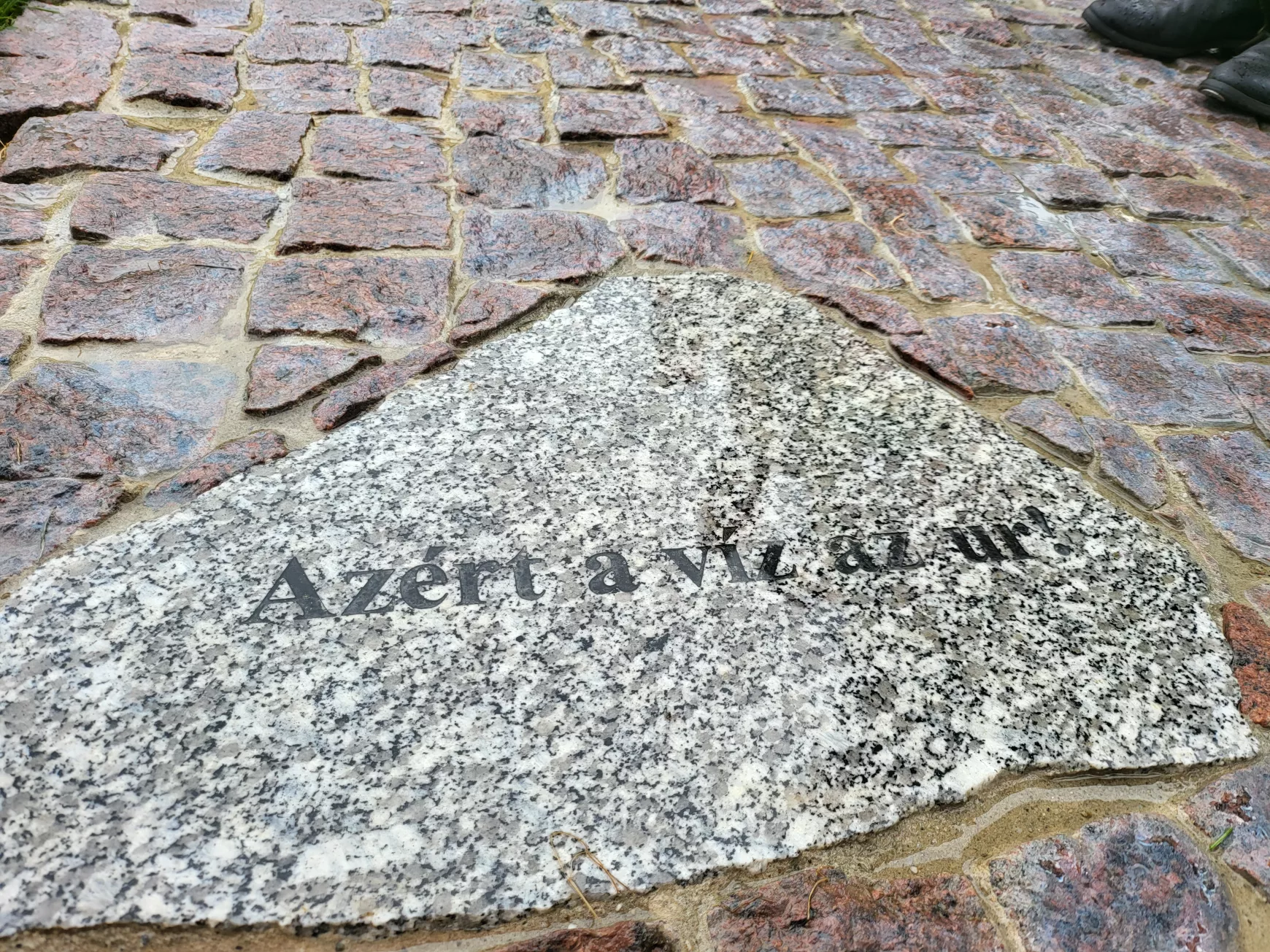 Vágfarkasd Petőfi szobor