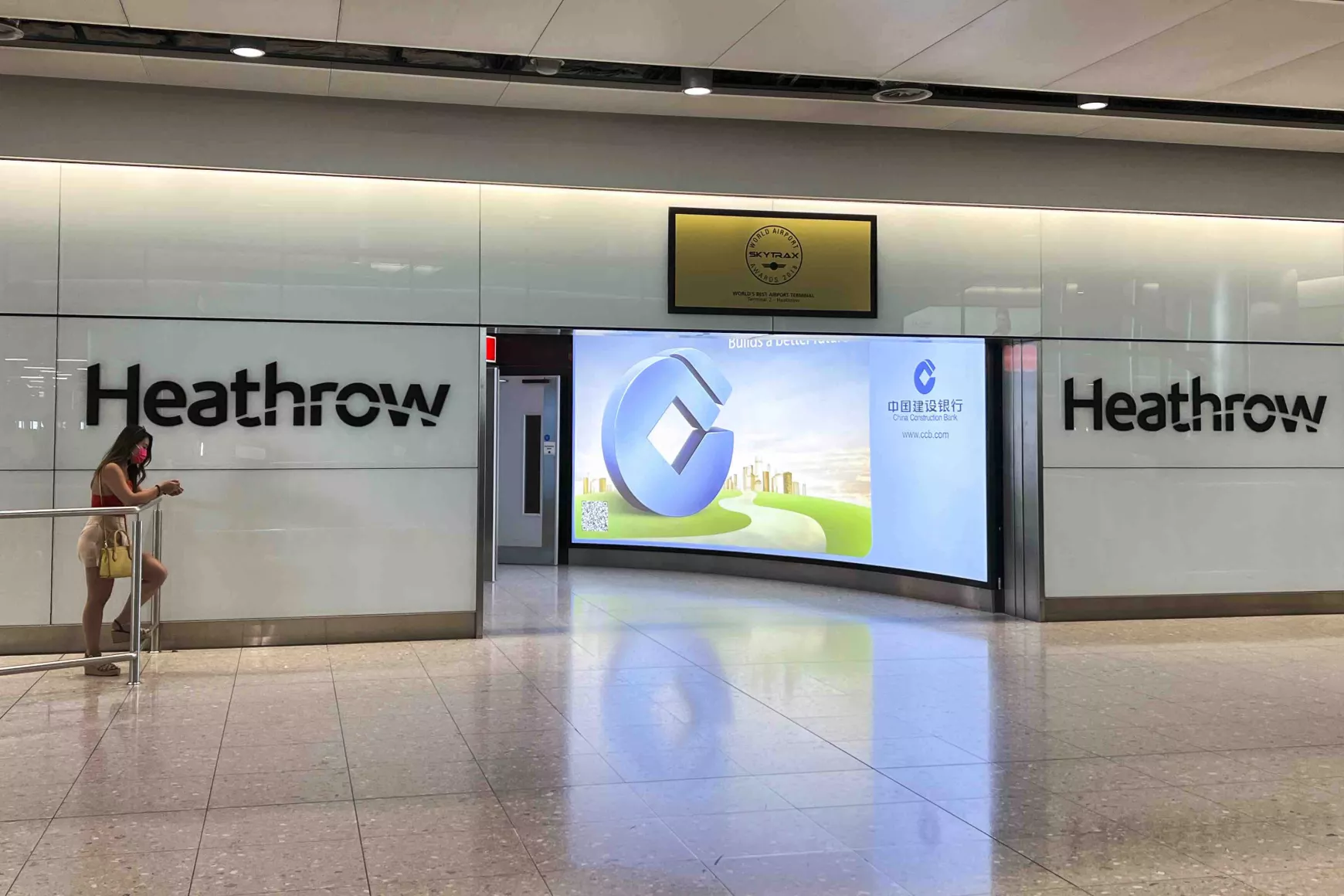 Heathrow reptér