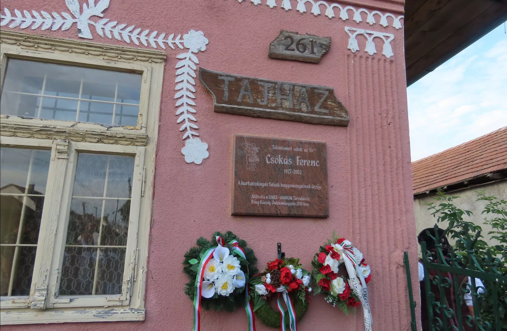 Bényi tájház