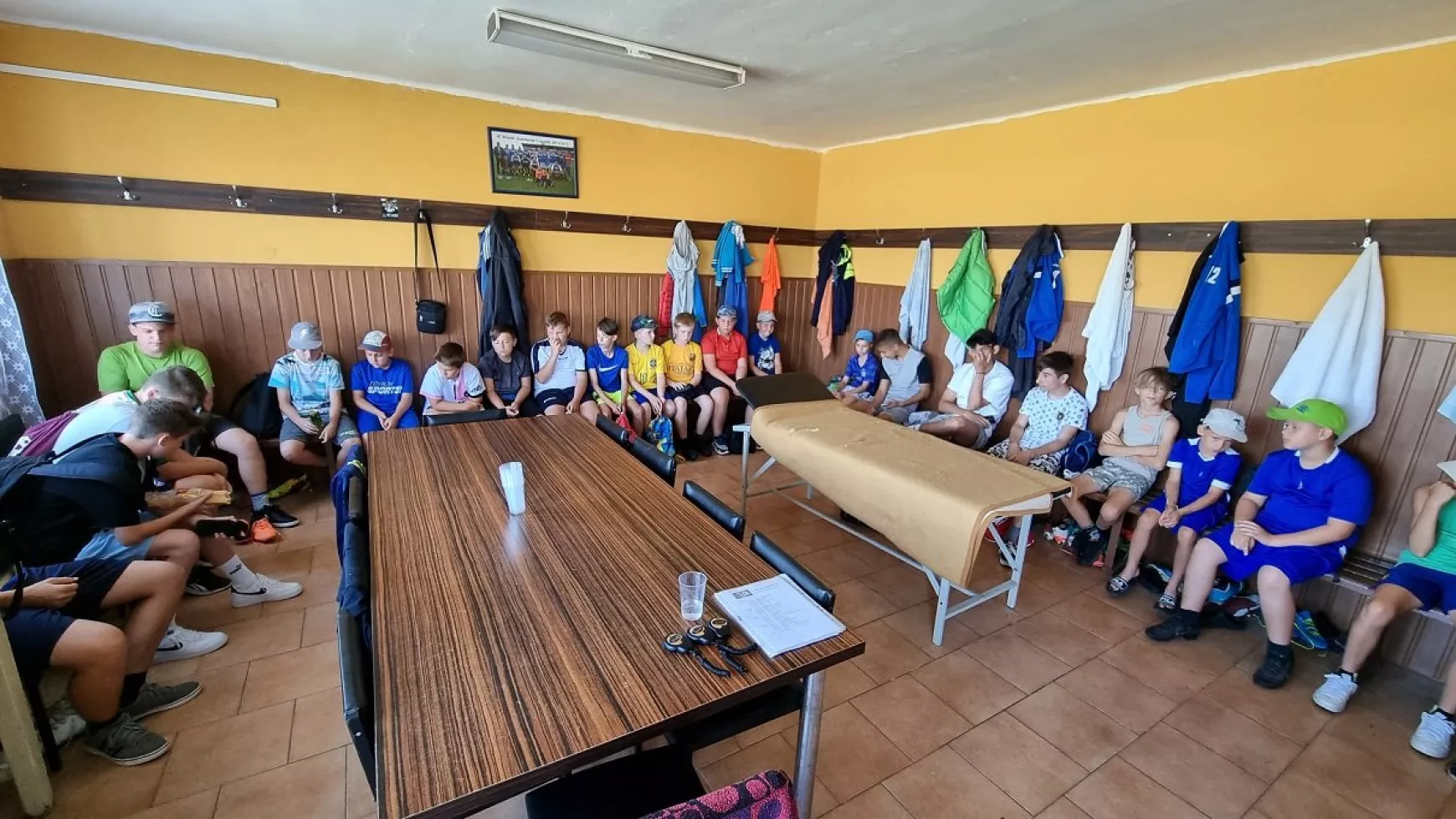 Muzsla focitábor