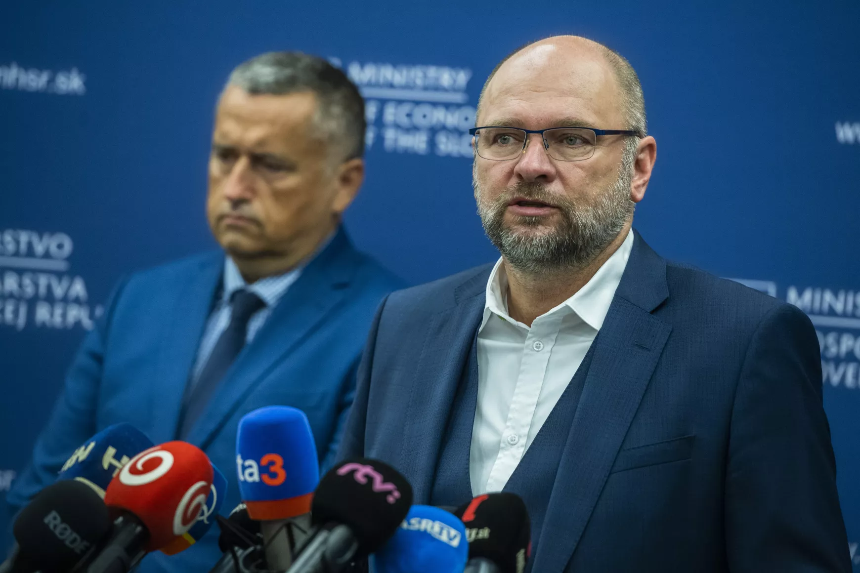 Richard Sulík és Richard Prokypčák