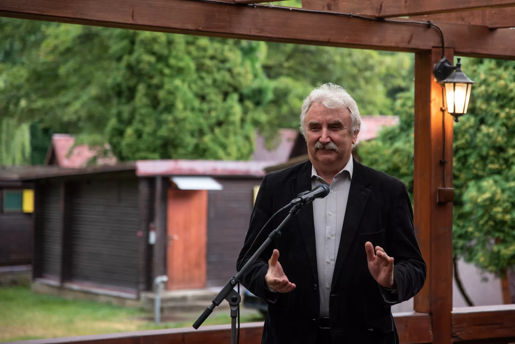 2022-07-11 24. Mécs László Szabadegyetem, Jászó, megnyitó