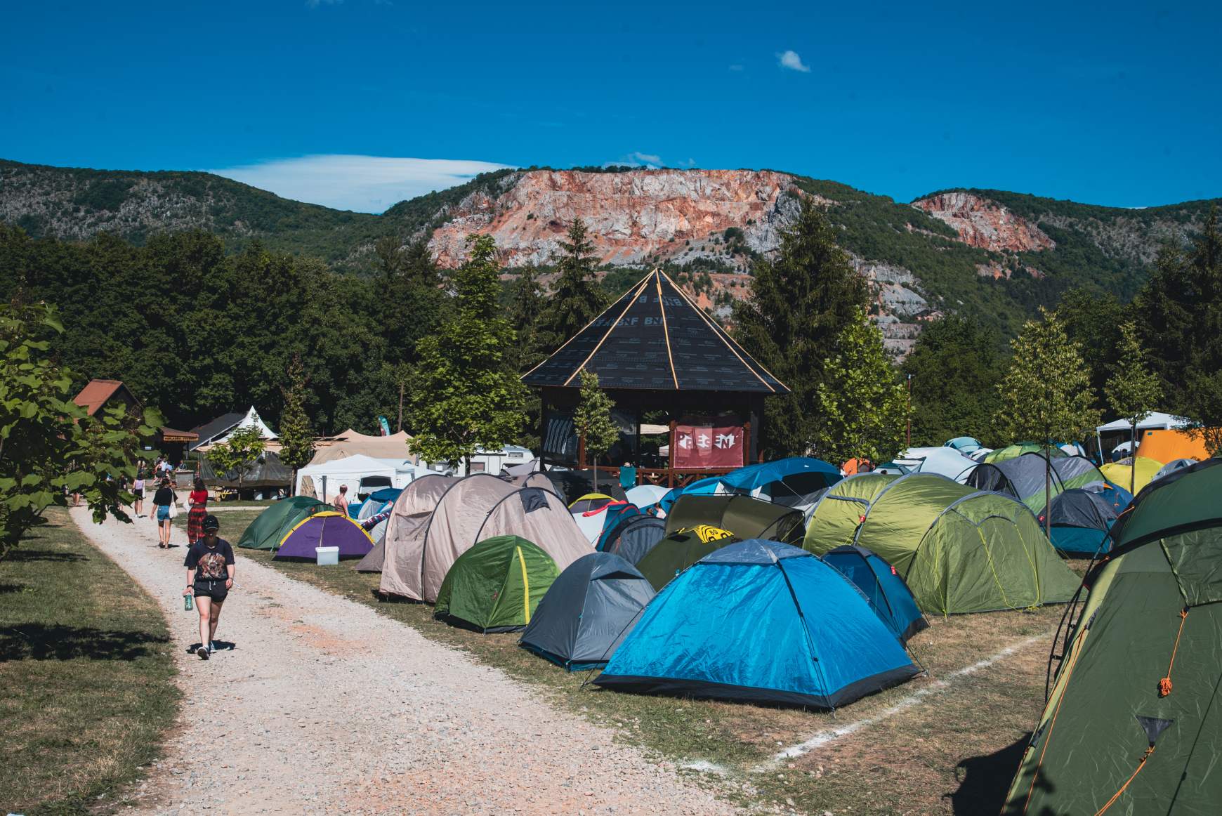 2022-07-13 Gombaszögi Nyári Tábor, Gombaszög 2022, megnyitó