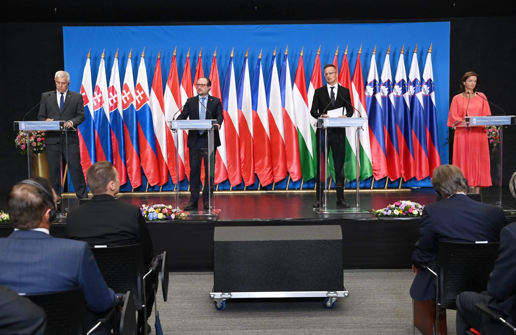 külügyminiszteri találkozó Budapesten