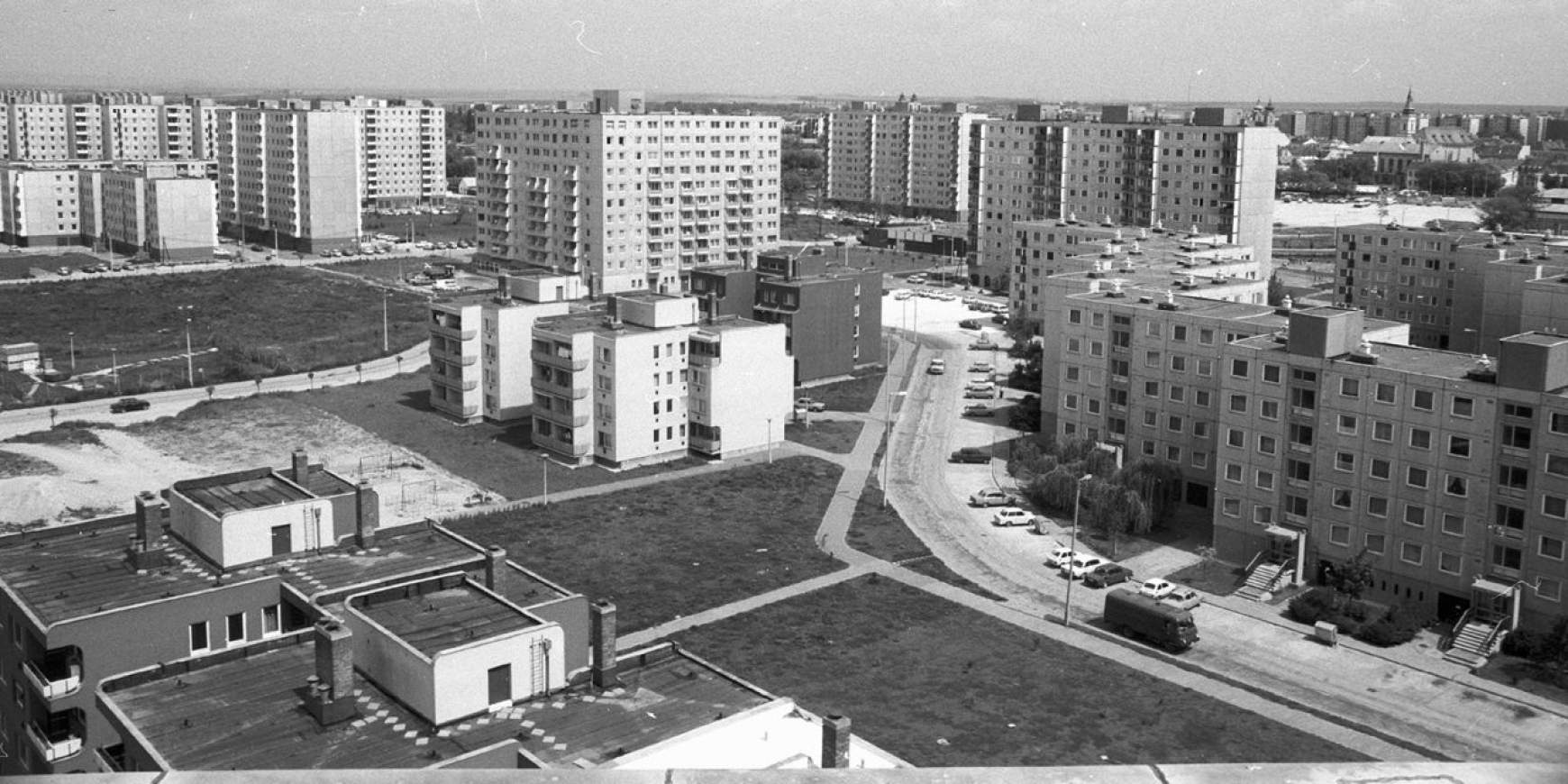 Szocialista lakótelep