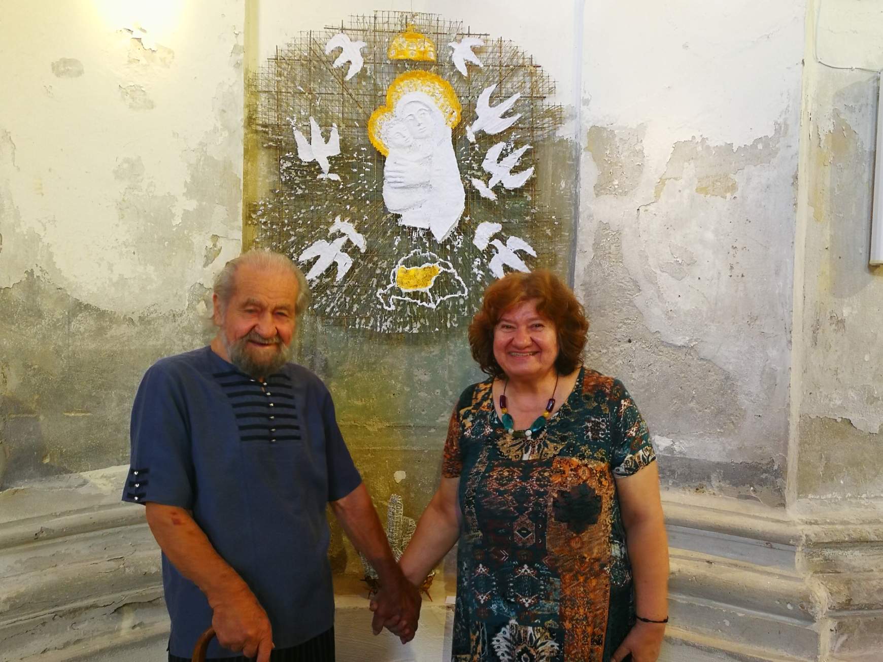 Érdemes betérni Lőrincz Zsuzsa Üzenetéért a Limes Galériába KÉPGALÉRIÁVAL