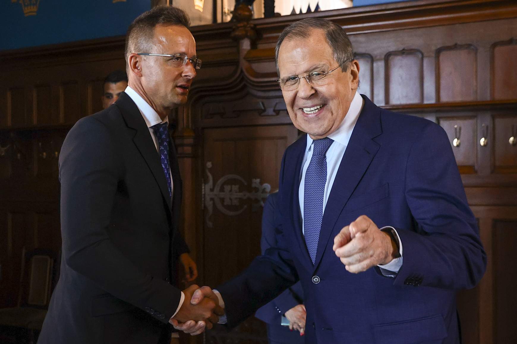 Szijjártó Péter és Szergej Lavrov