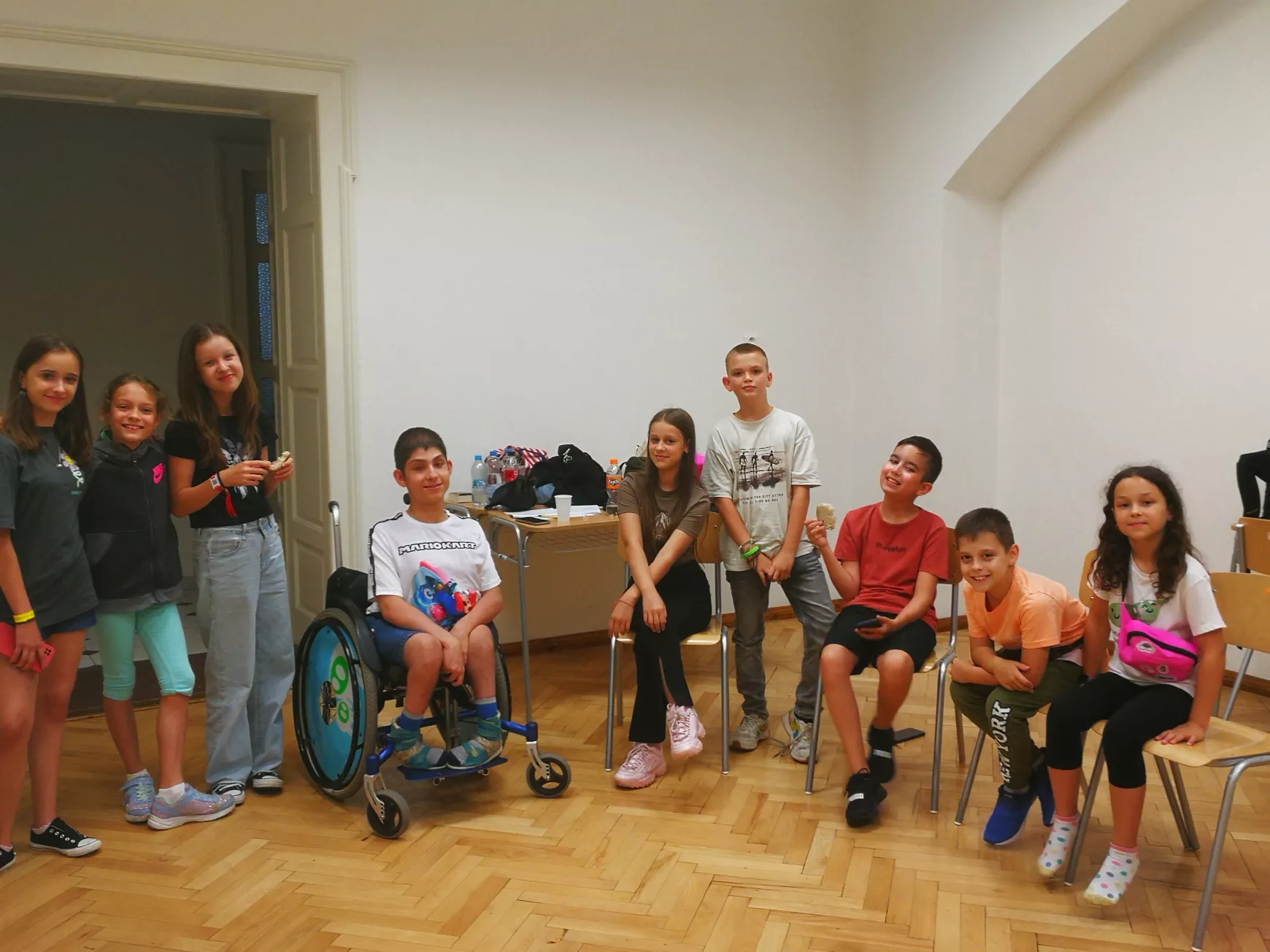 Tábori vizit az SZMPSZ-nél, ahol alkotni nyáron is jó