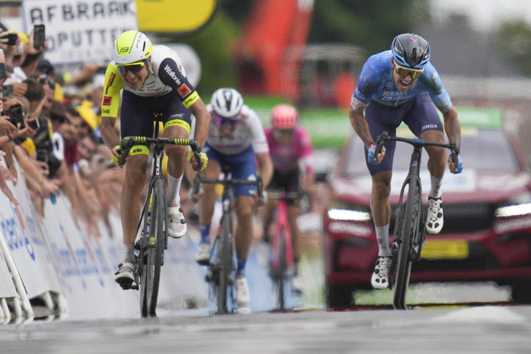 Tour de France  - Simon Clarke