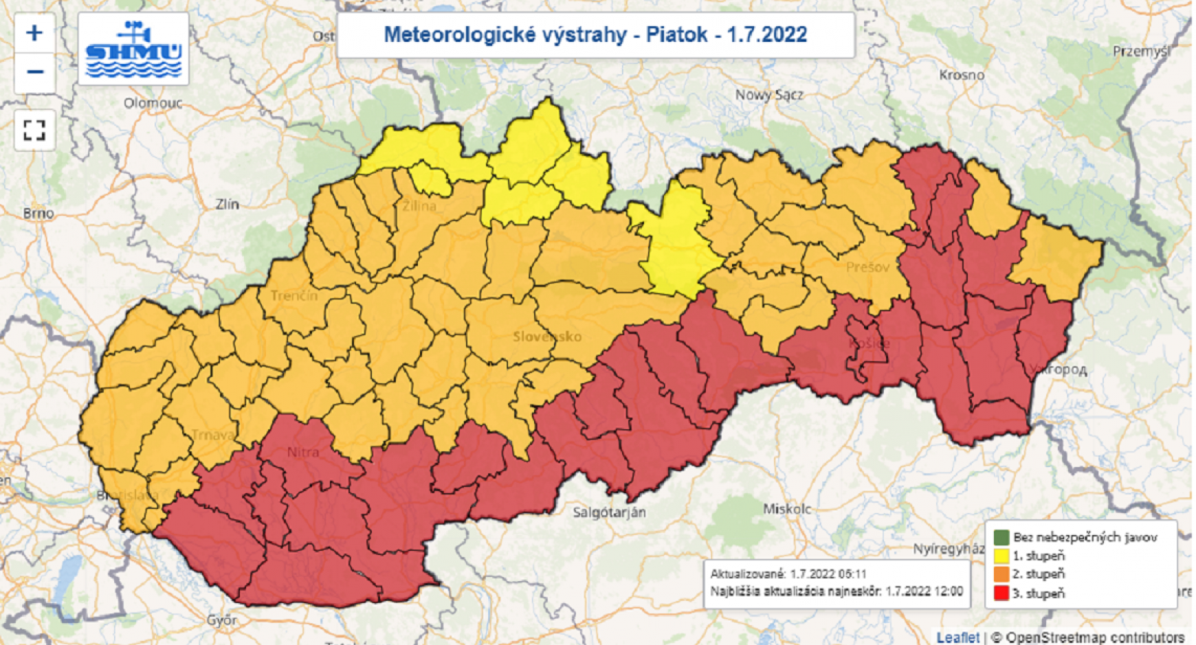 Vörösriasztás
