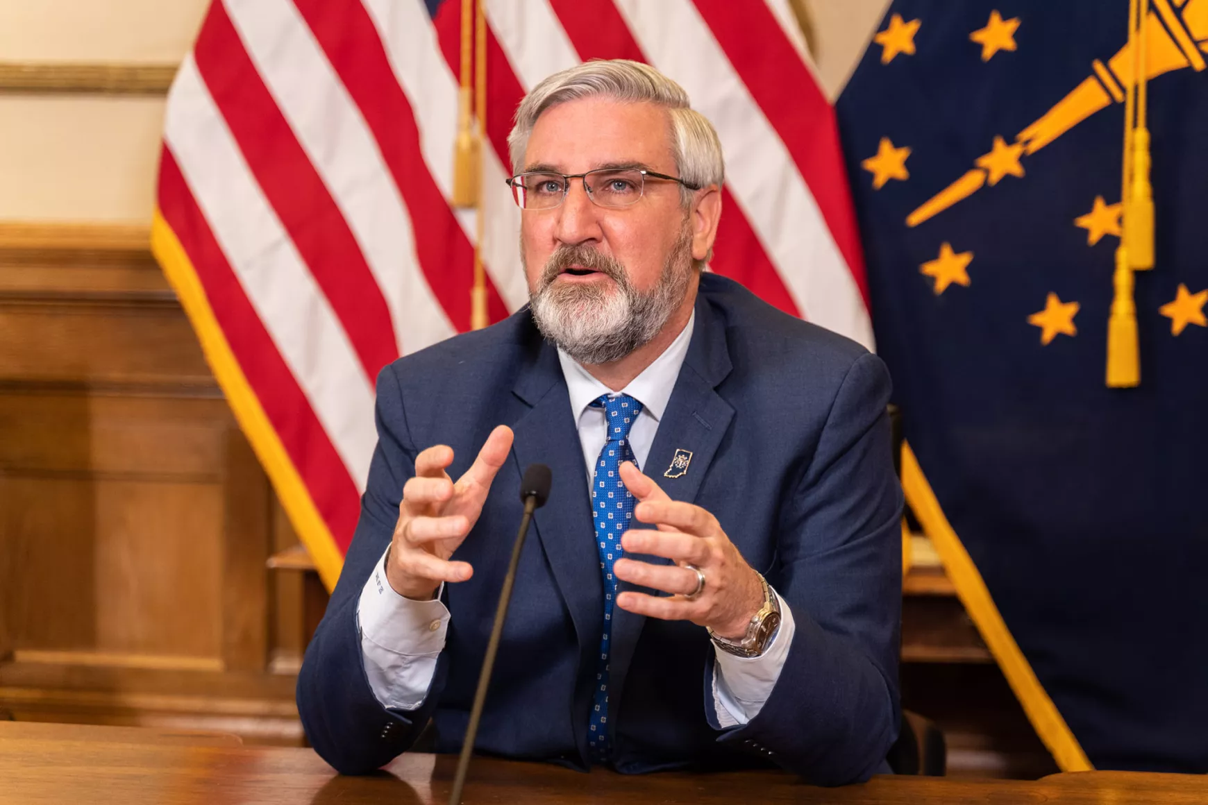 Eric Holcomb