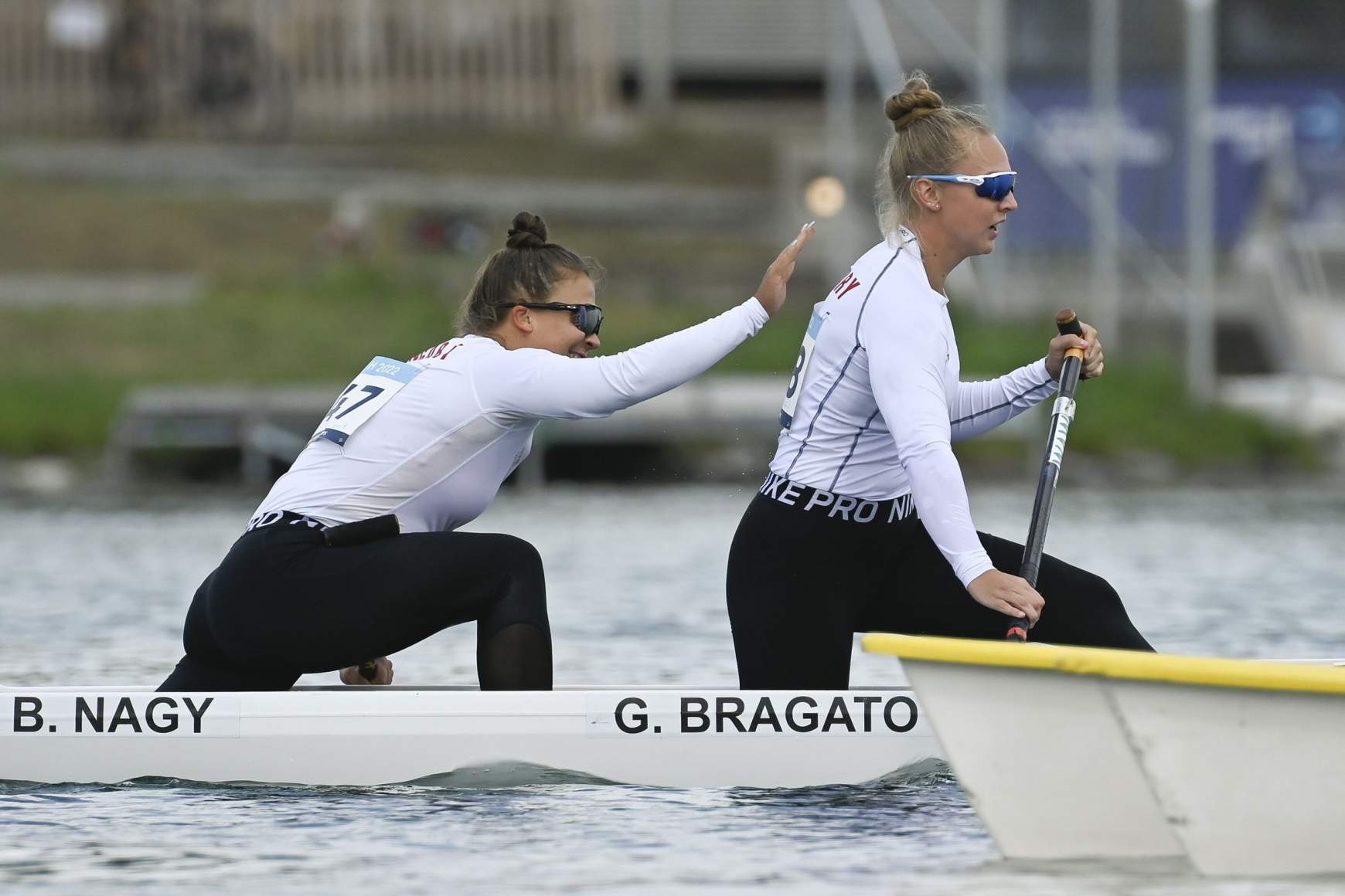 Bragato Giada, Nagy Bianka