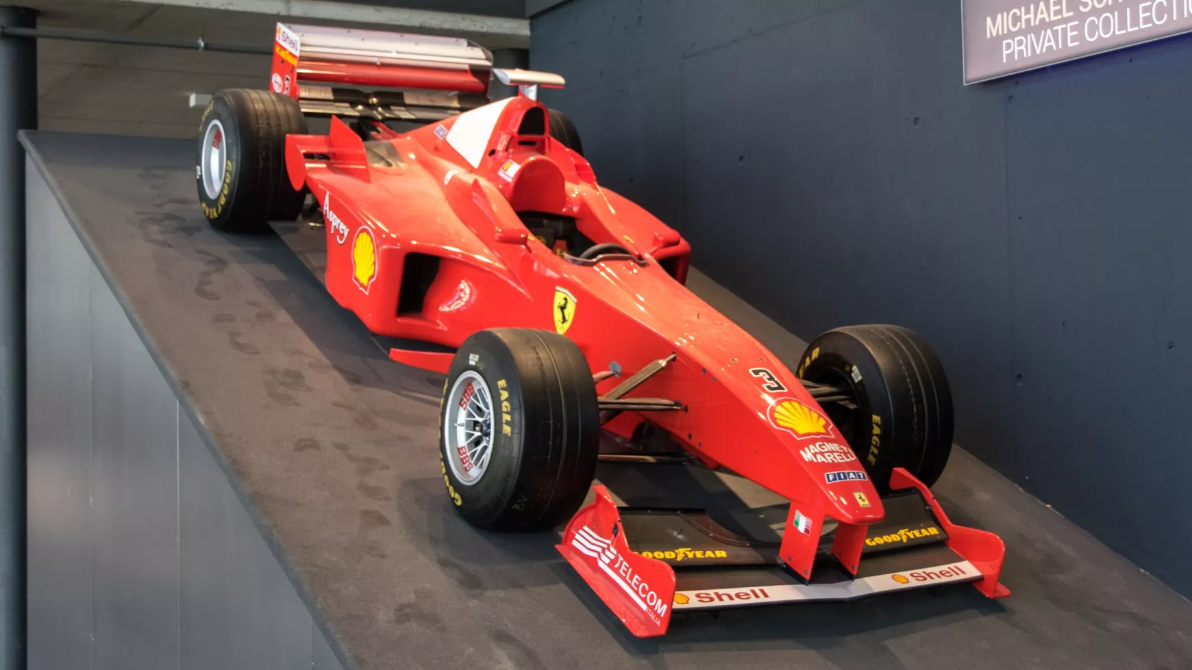 Michael Schumacher, Ferrari F300