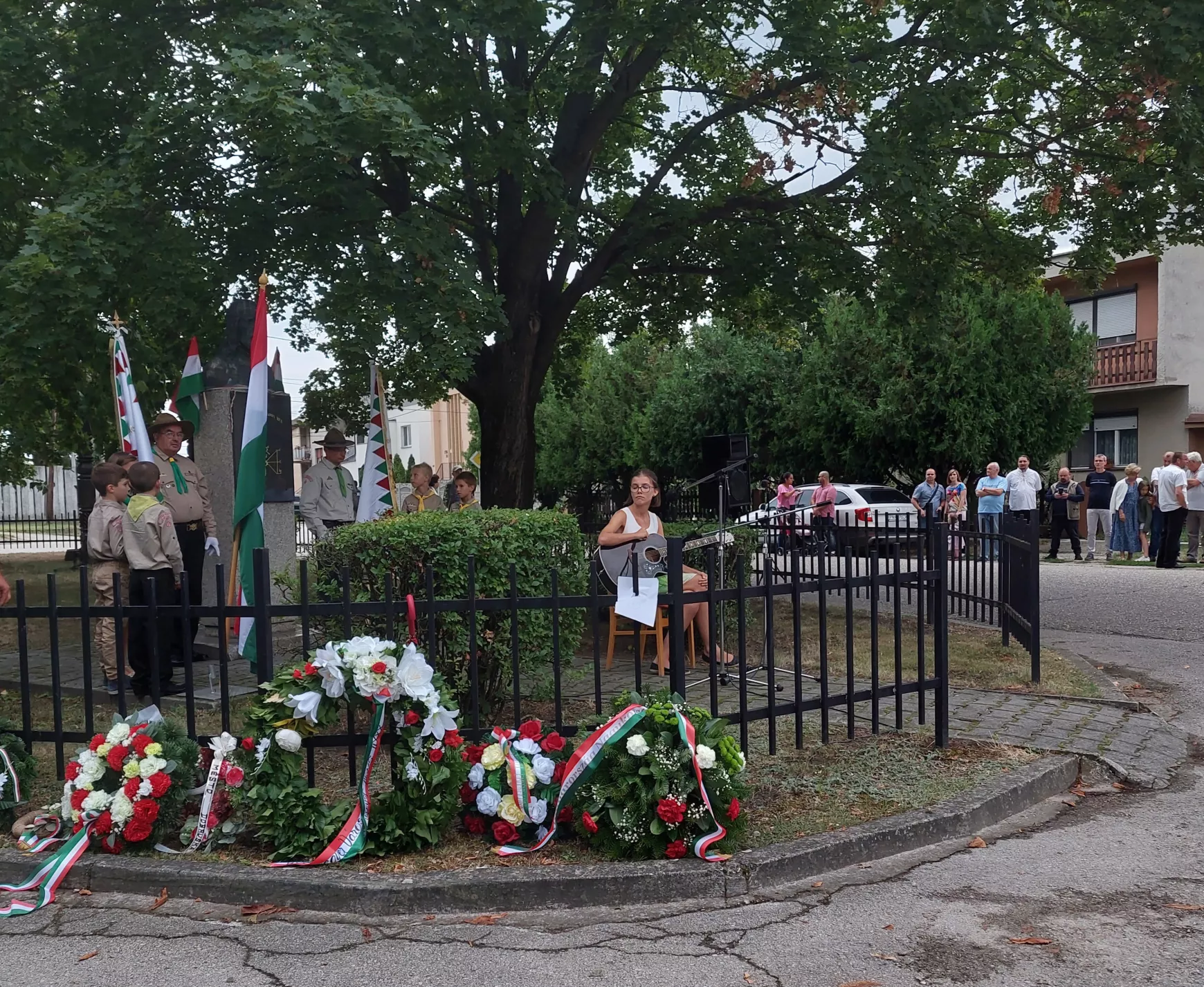 Szent István-nap-Nagymegyer