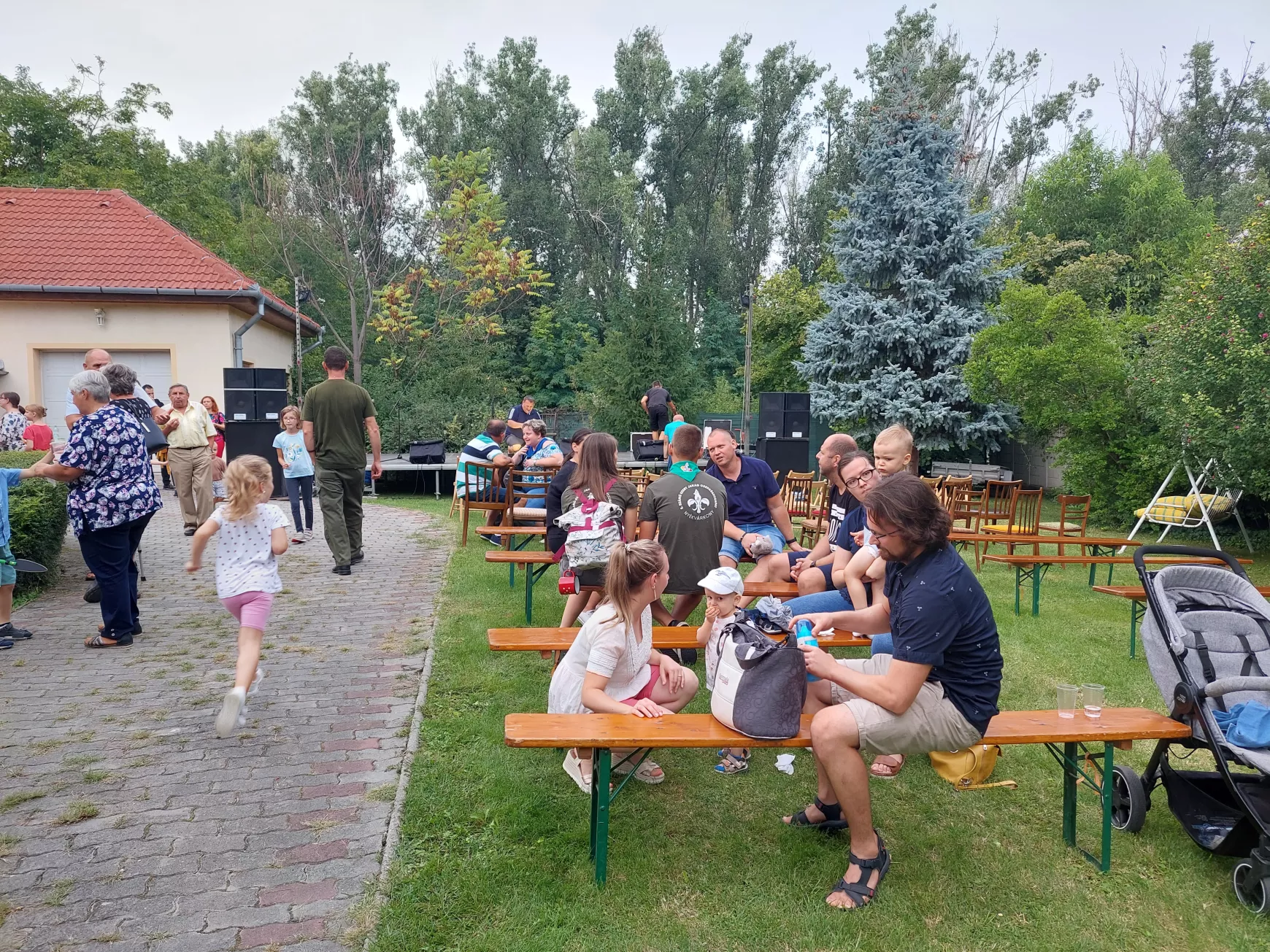VI. Templomkert Fesztivál-Nyékvárkony
