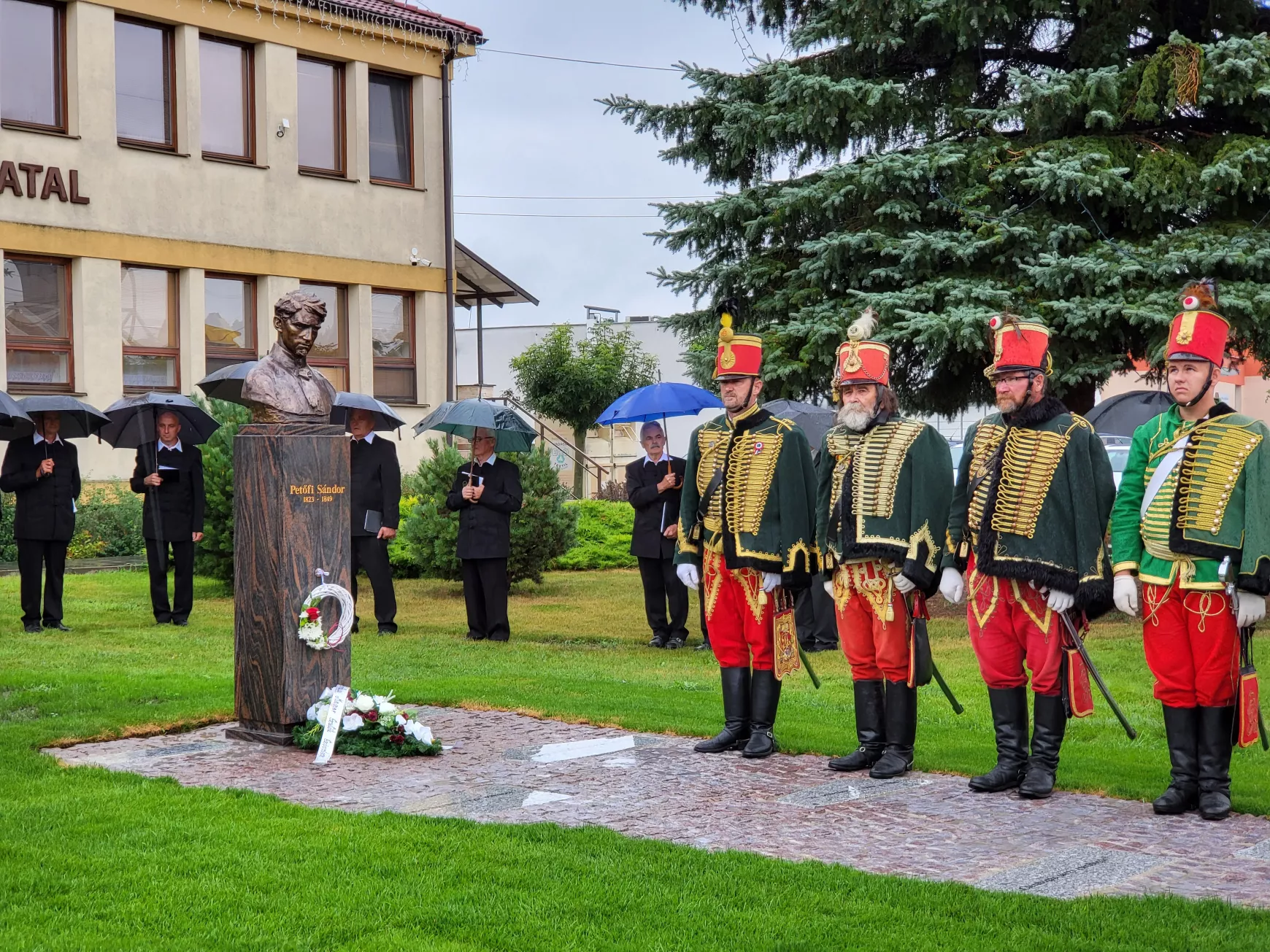 Petőfi Sándor szobor