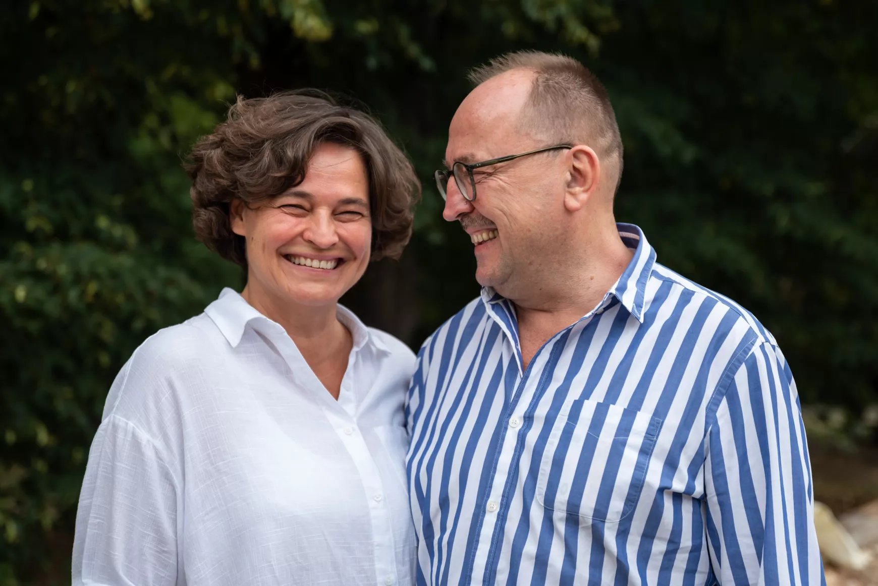 Németh Zsolt és felesége, Forgács Ildikó.