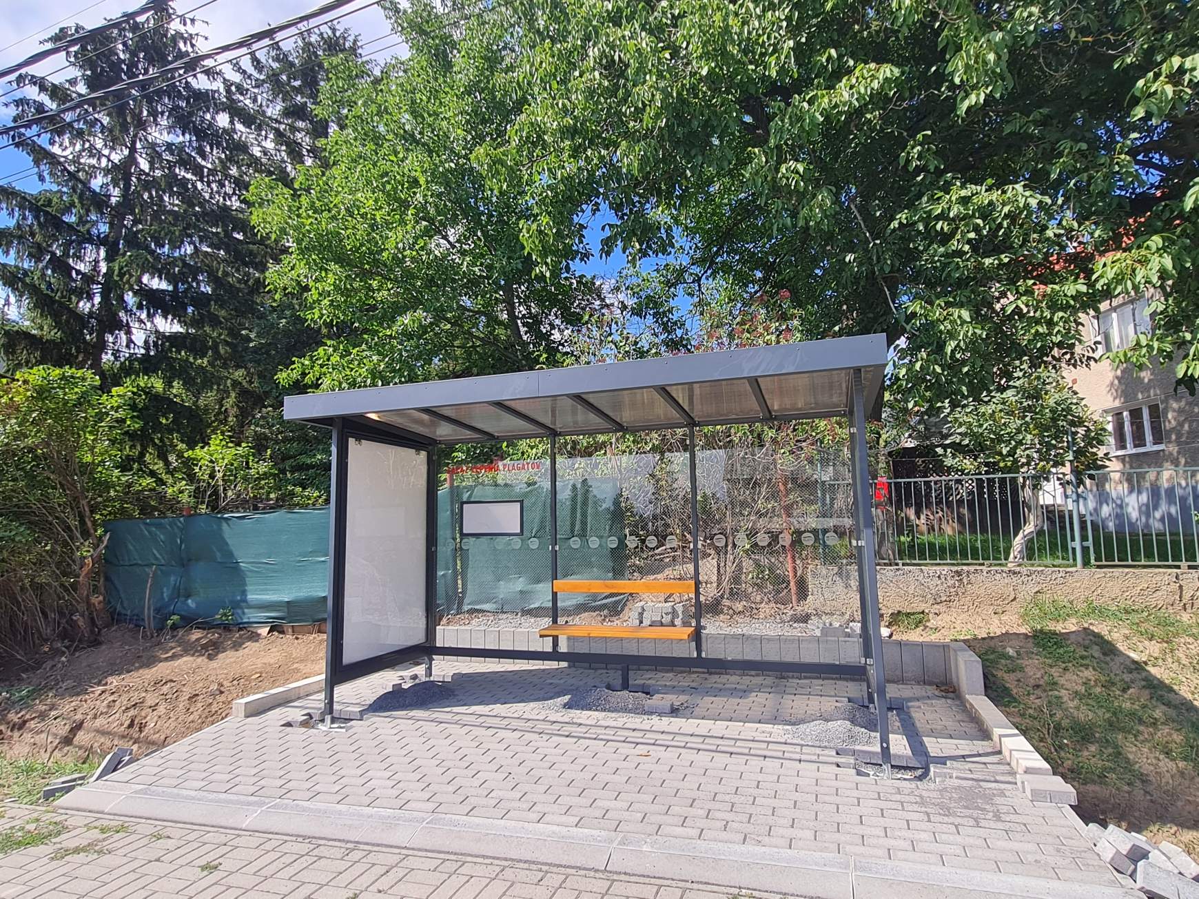 Buszmegállók